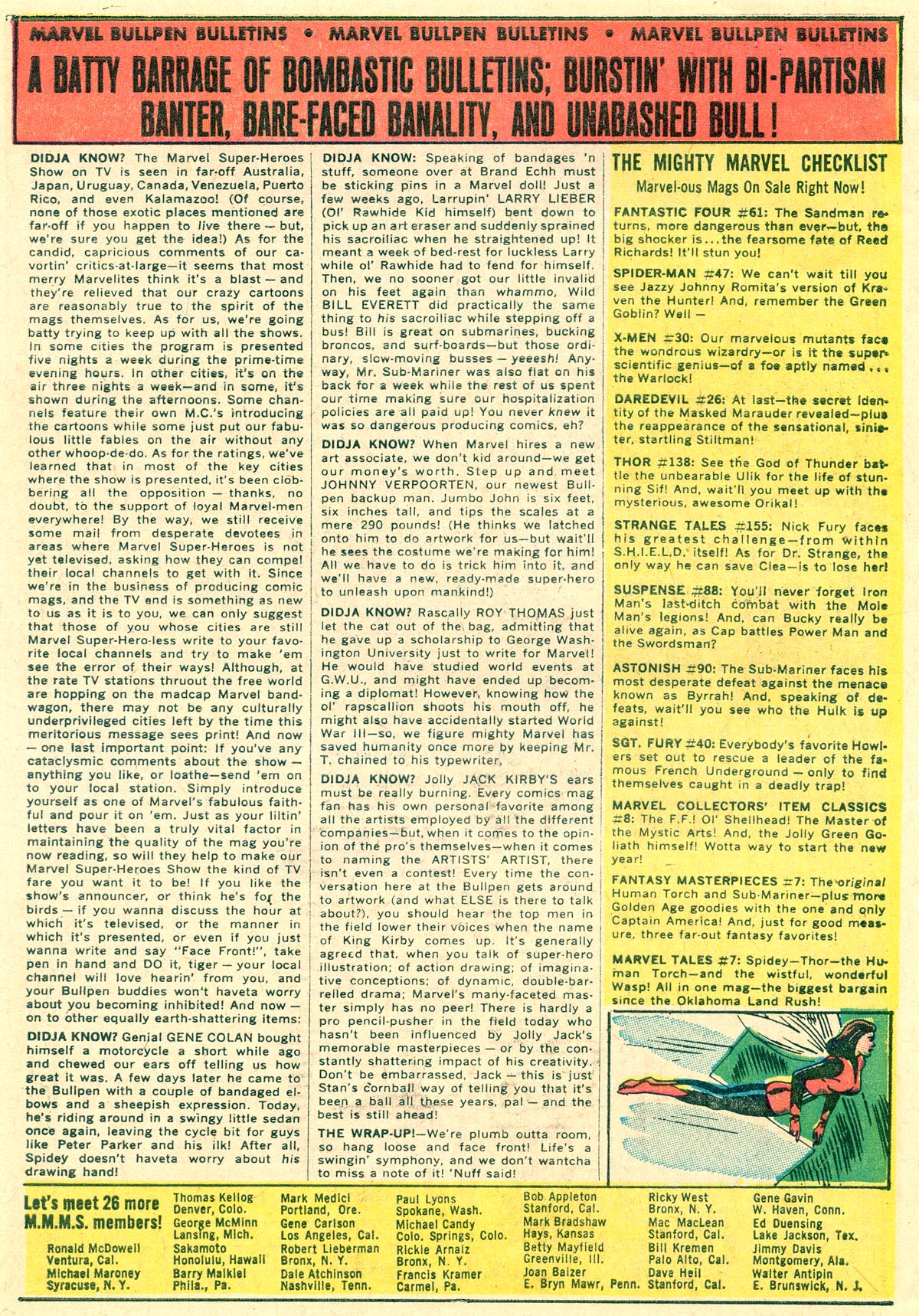 Read online The Avengers (1963) comic -  Issue #38 - 30