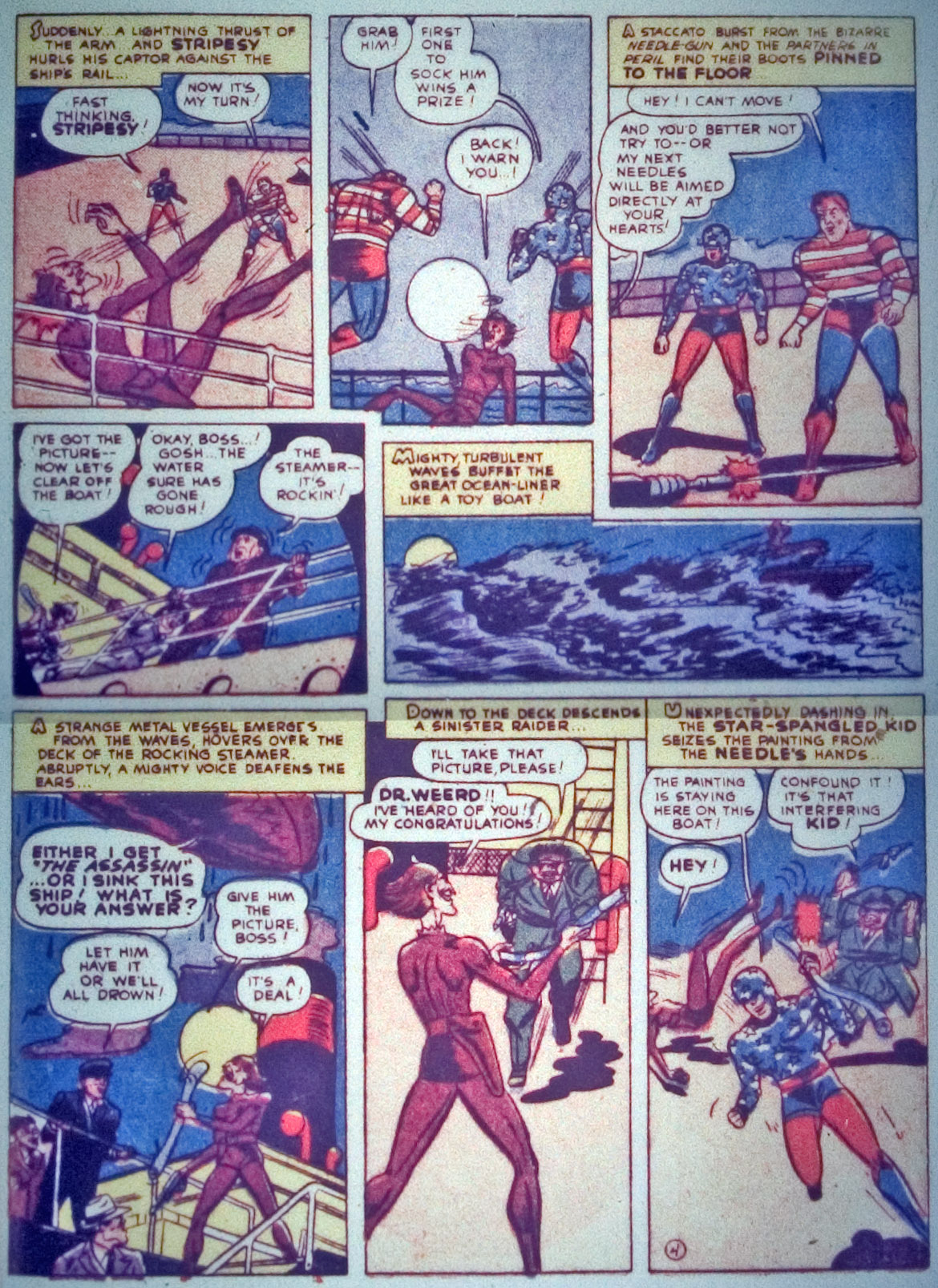 Read online Star Spangled Comics comic -  Issue #7 - 57