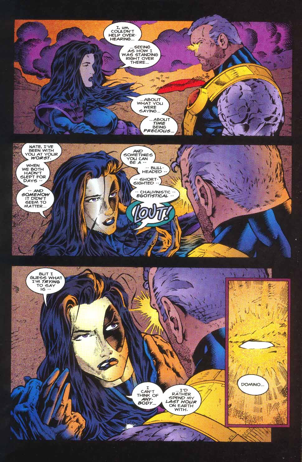 Read online Cable (1993) comic -  Issue #20 - 21