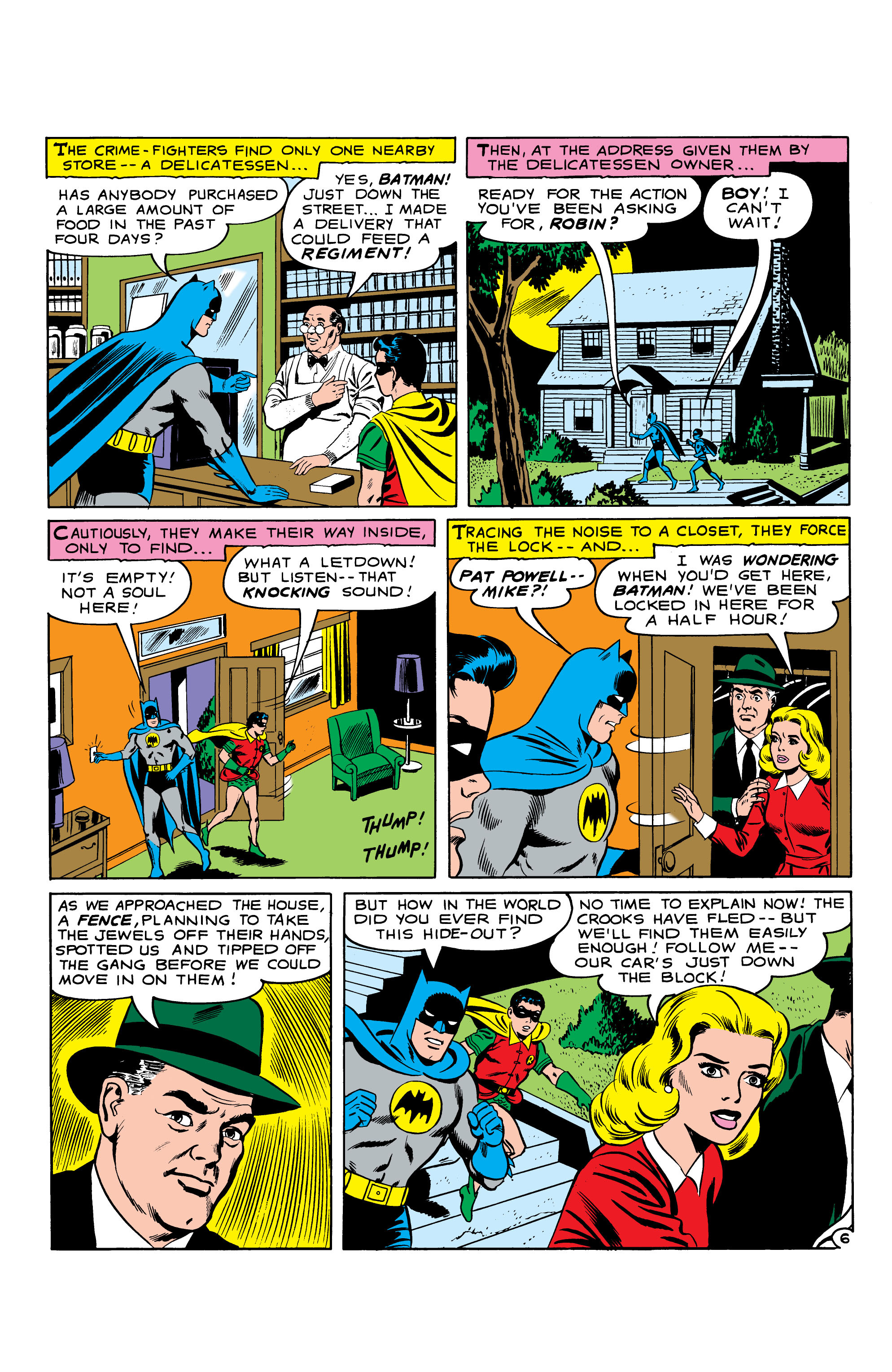 Read online Batman (1940) comic -  Issue #166 - 19