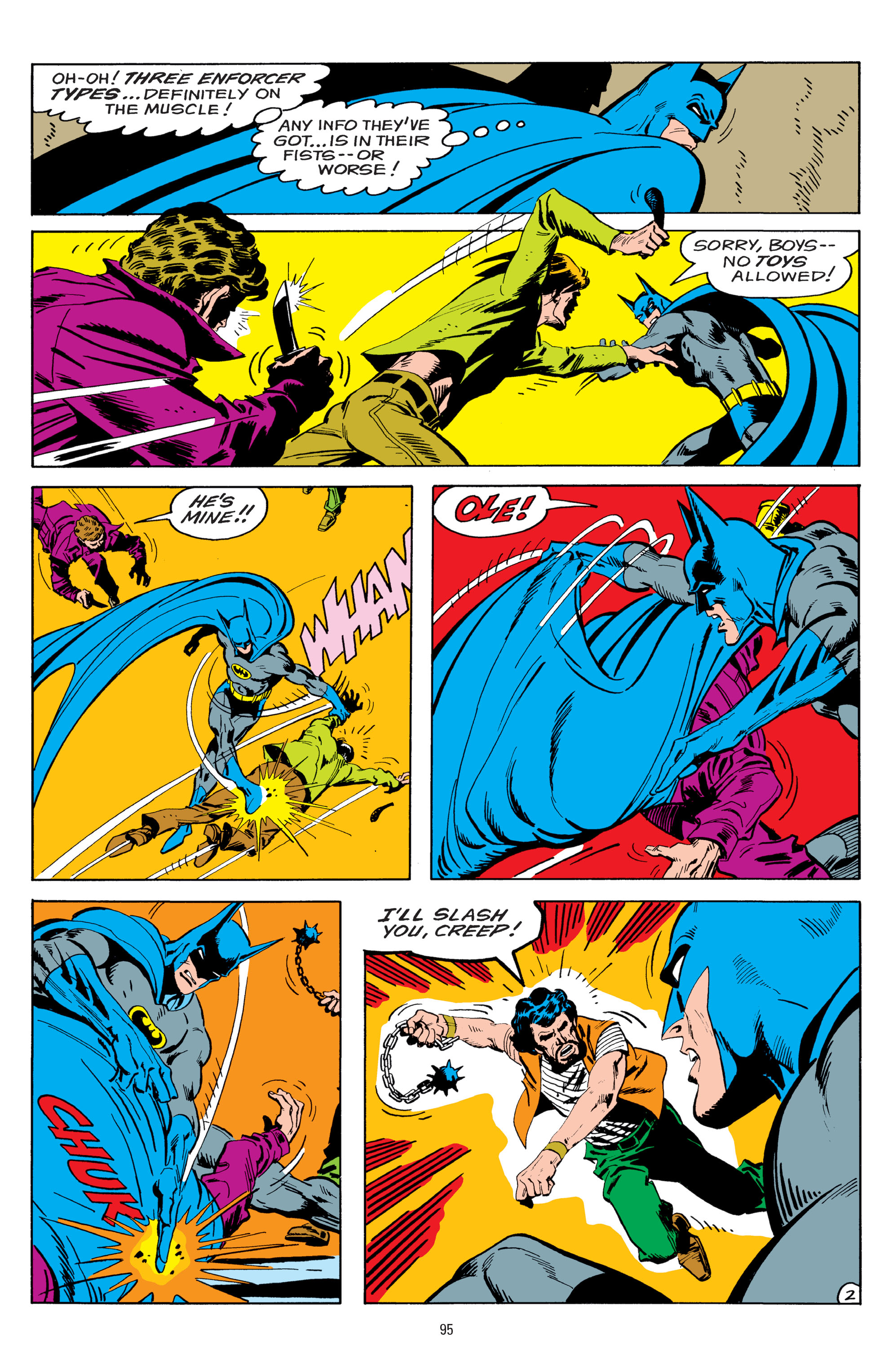 Read online Legends of the Dark Knight: Jim Aparo comic -  Issue # TPB 3 (Part 1) - 94