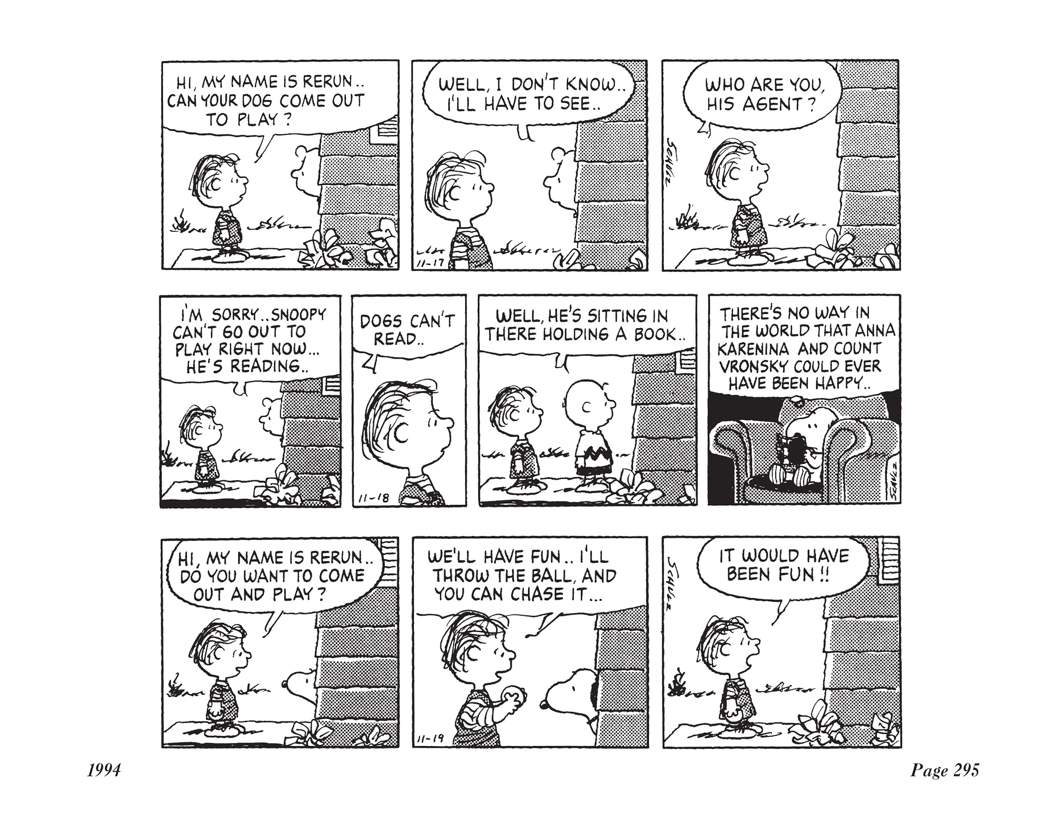 Read online The Complete Peanuts comic -  Issue # TPB 22 - 312