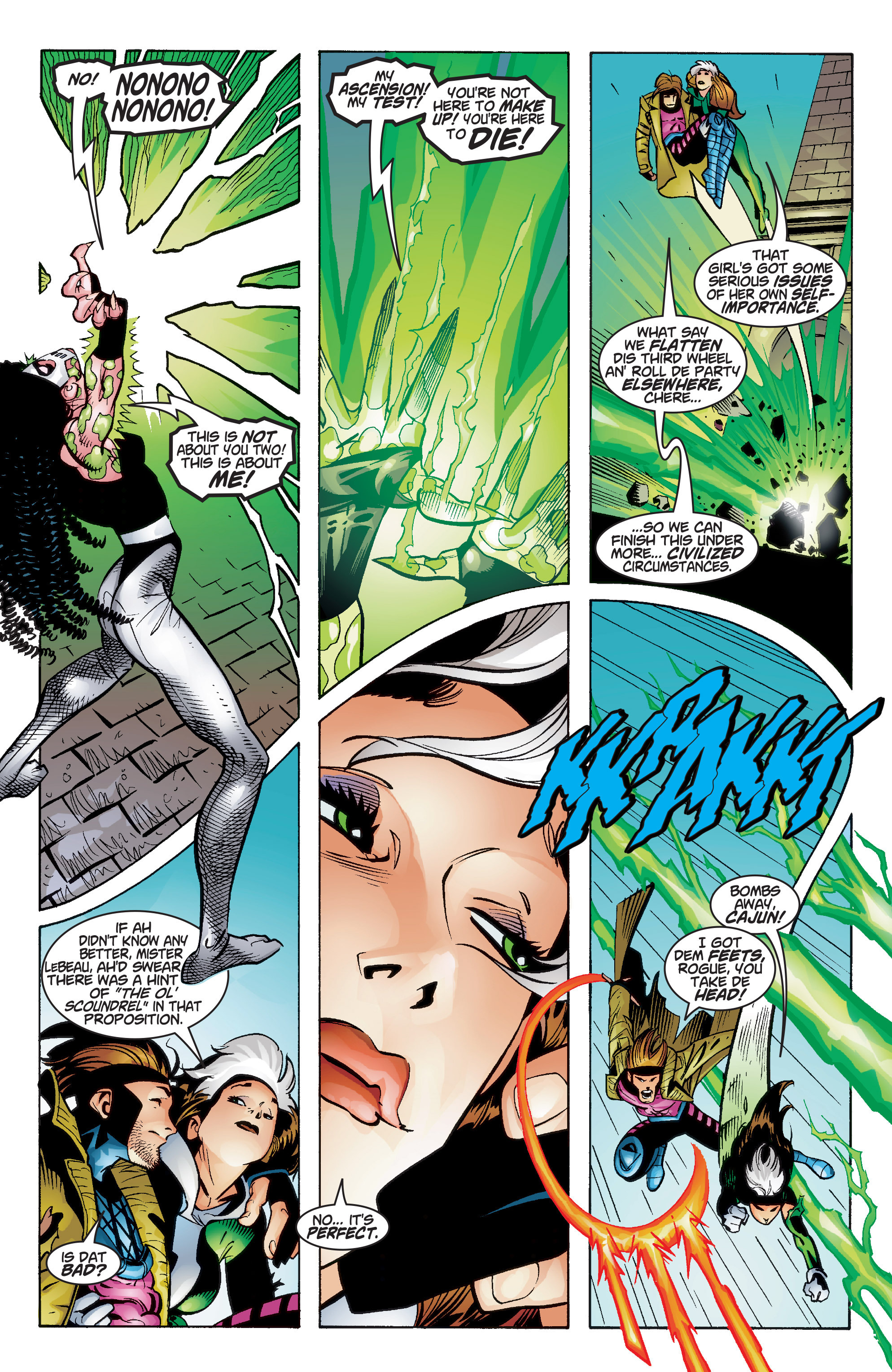 Read online X-Men (1991) comic -  Issue #81 - 18