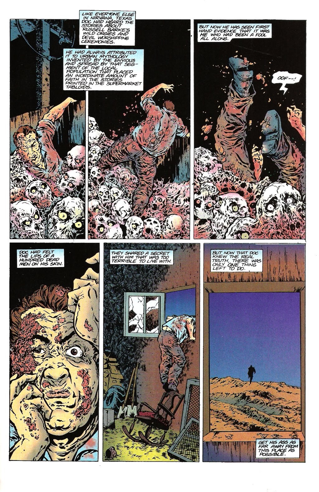 Read online Oblivion (1995) comic -  Issue #3 - 24