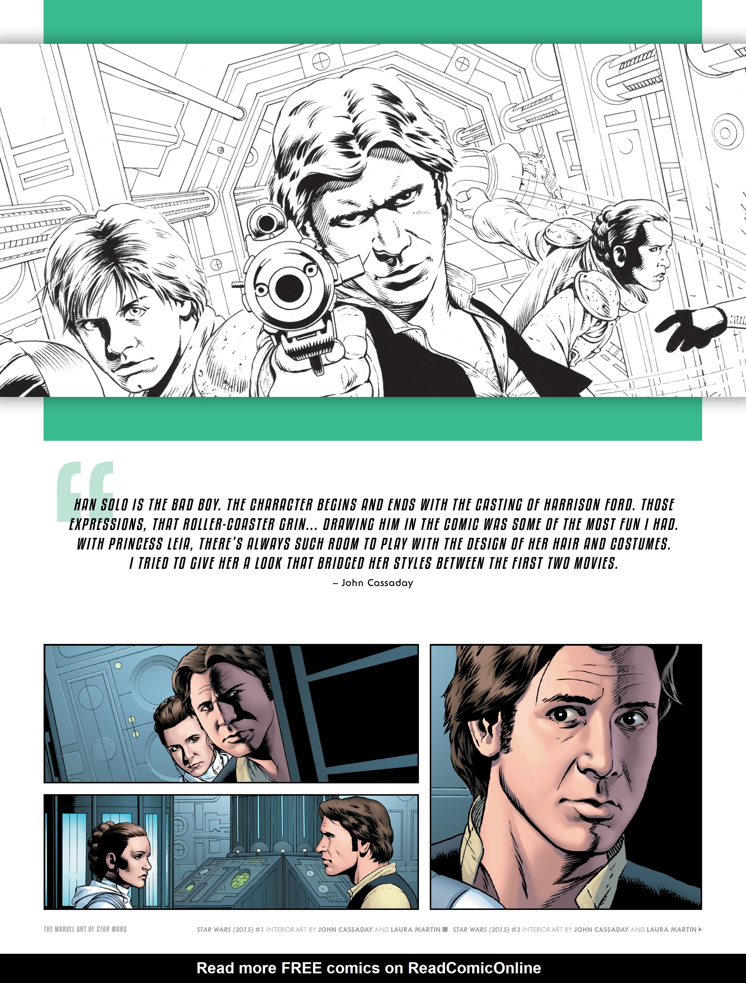 Read online The Marvel Art of Star Wars comic -  Issue # TPB (Part 1) - 23