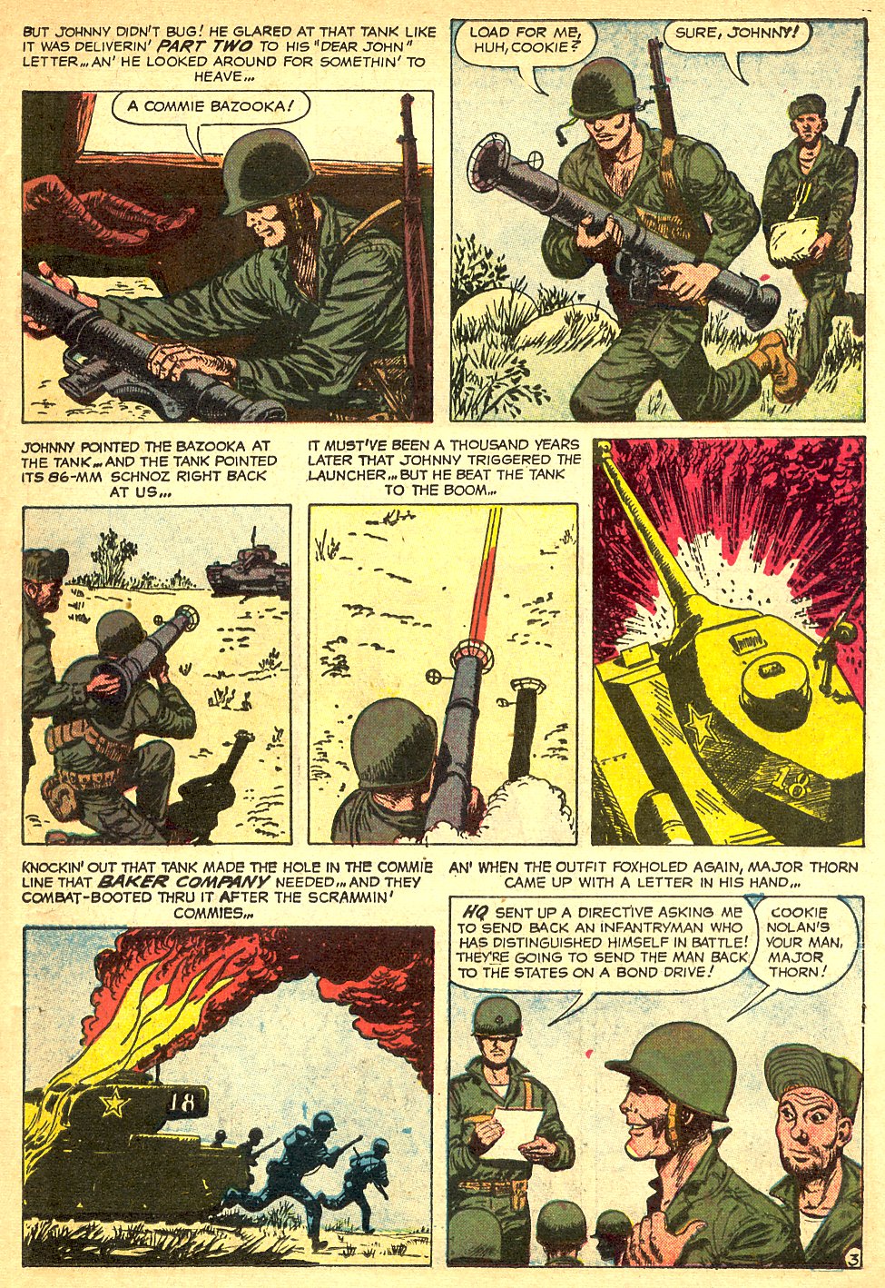 Read online Battle comic -  Issue #60 - 23