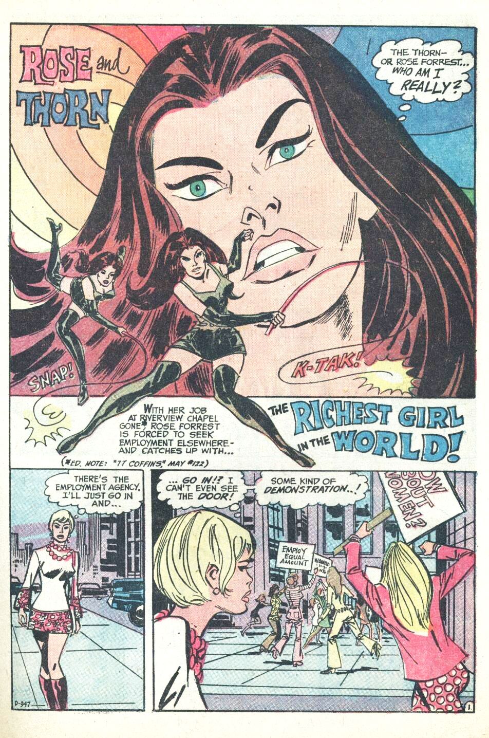 Read online Superman's Girl Friend, Lois Lane comic -  Issue #123 - 23