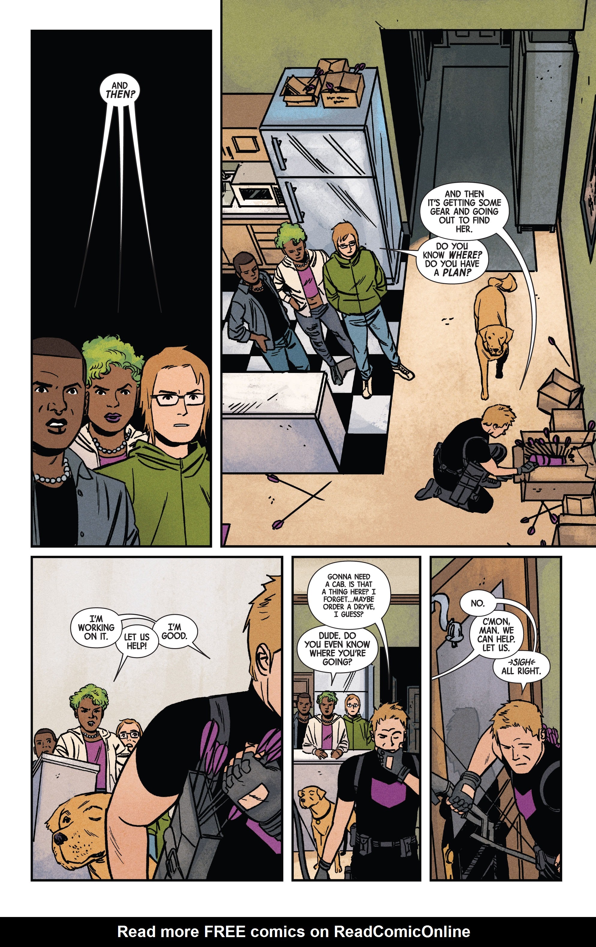 Read online Hawkeye: Go West comic -  Issue # TPB (Part 1) - 60
