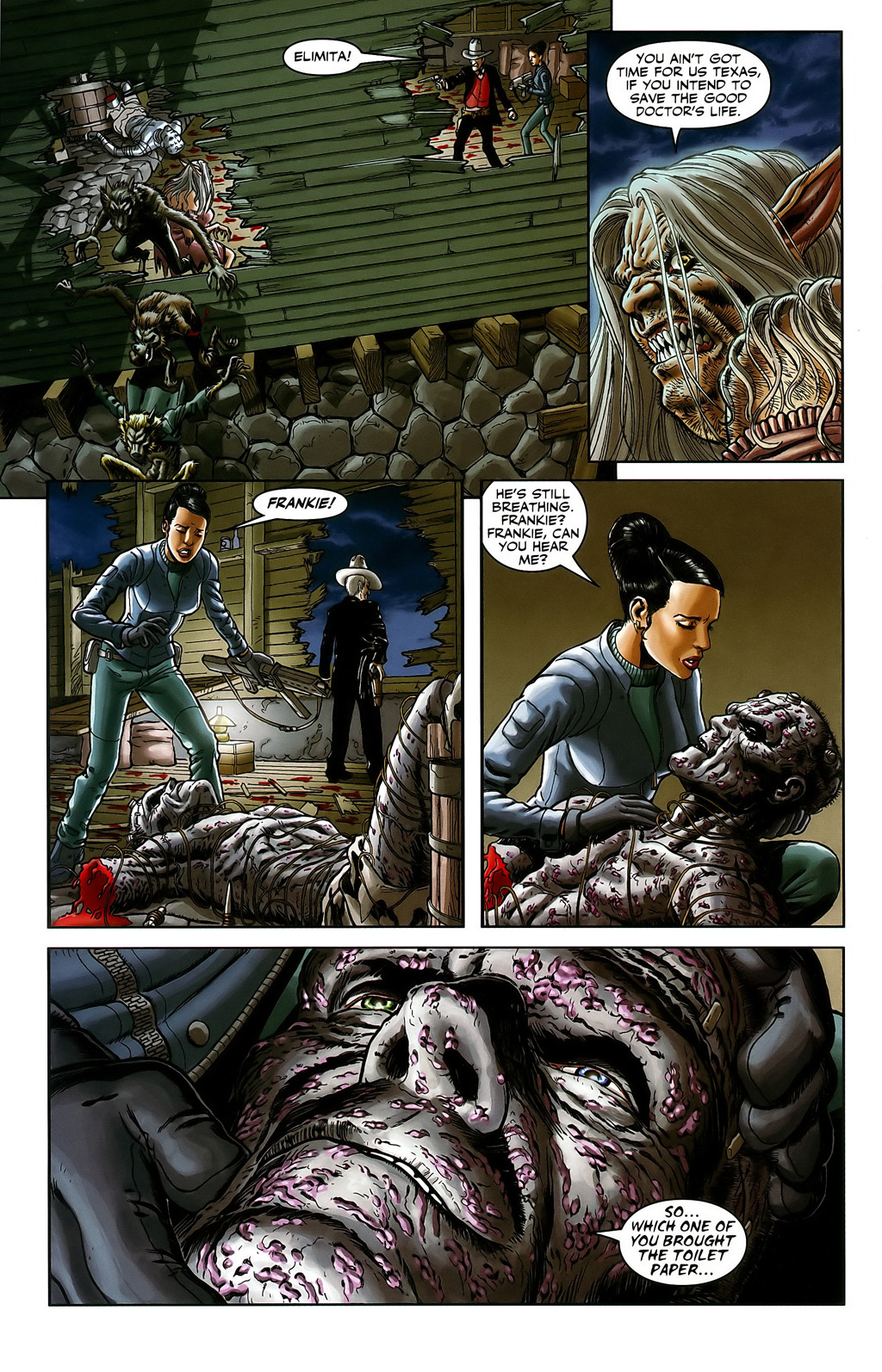 Read online Doc Frankenstein comic -  Issue #5 - 32