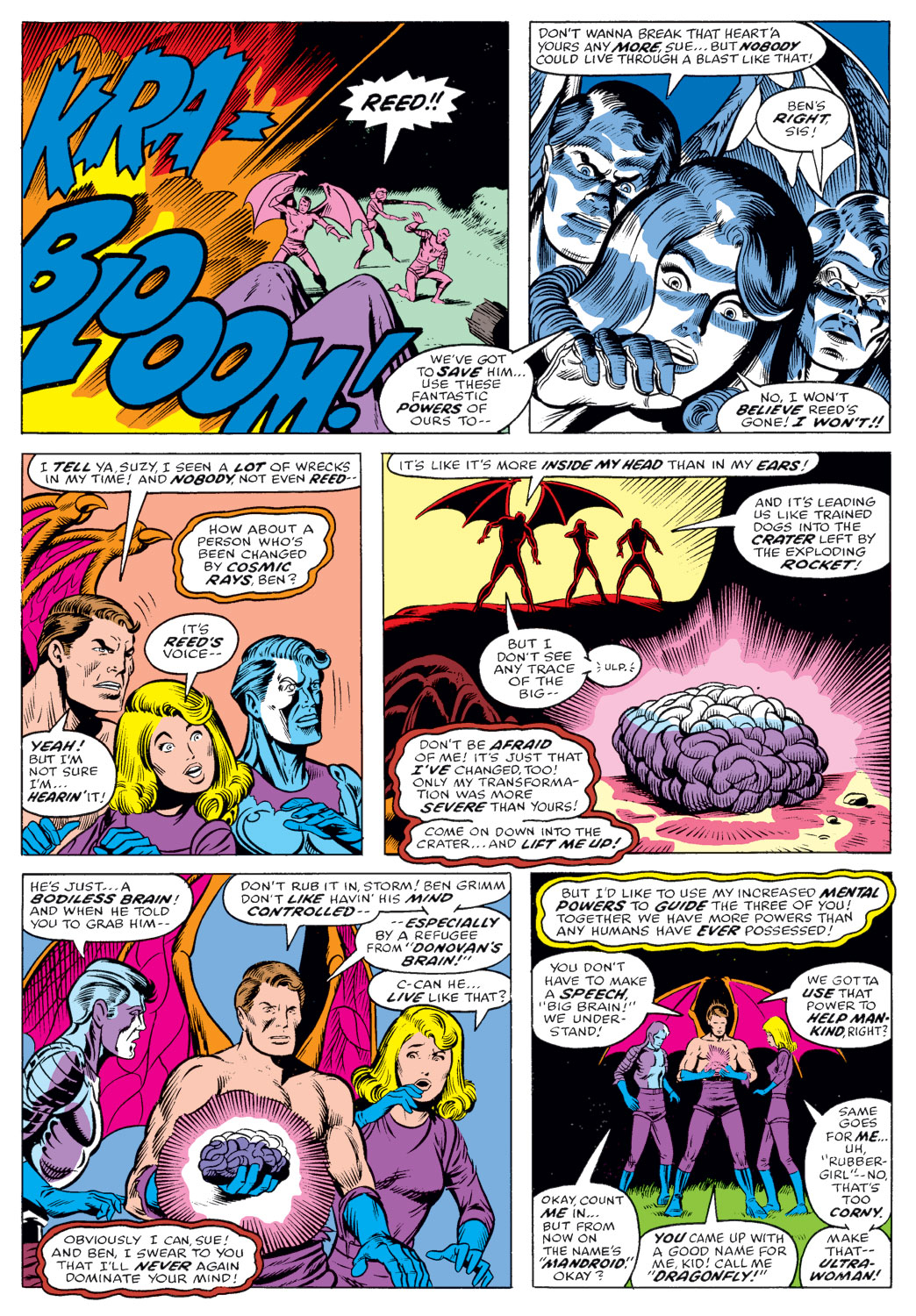 What If? (1977) issue 6 - The Fantastic Four had different superpowers - Page 13