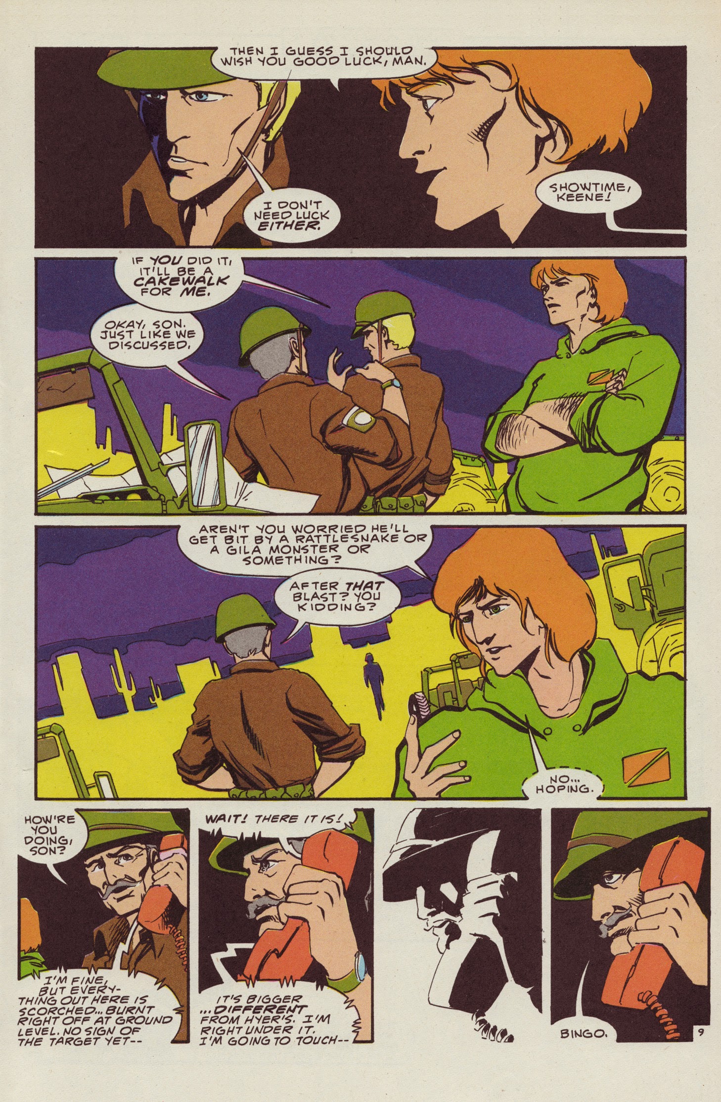 Read online Mecha comic -  Issue #1 - 11