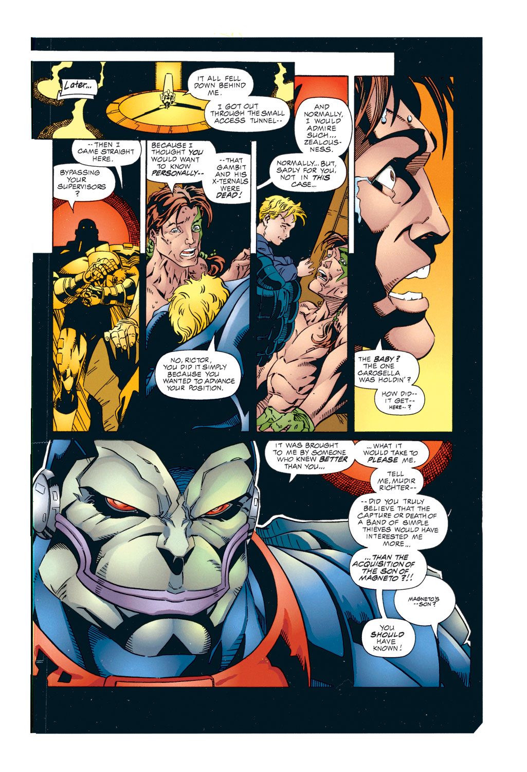 Gambit and the X-Ternals 4 Page 20