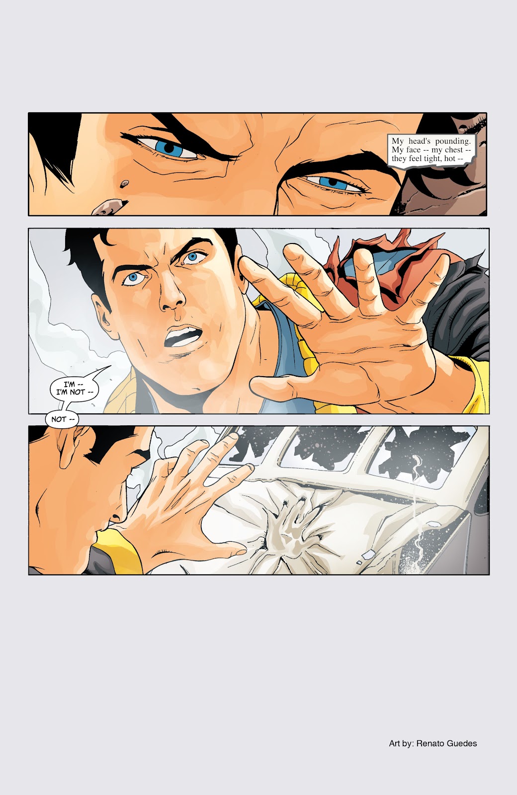 Superman: Up, Up and Away! issue Full - Page 95