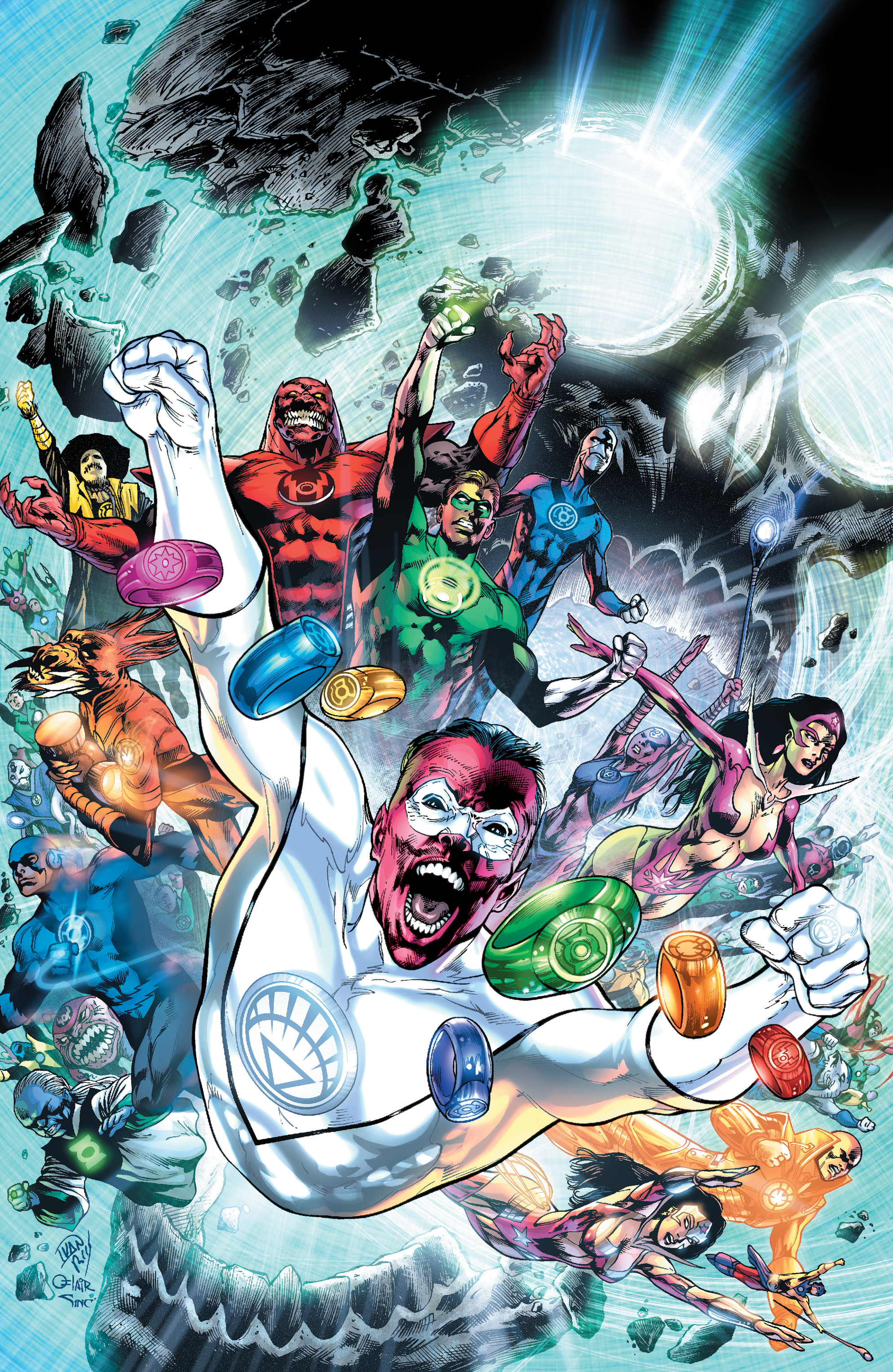 Read online Blackest Night Saga (DC Essential Edition) comic -  Issue # TPB (Part 3) - 34