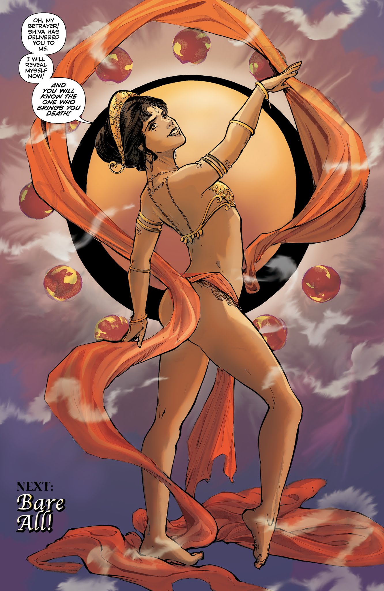 Read online Mata Hari comic -  Issue #4 - 26