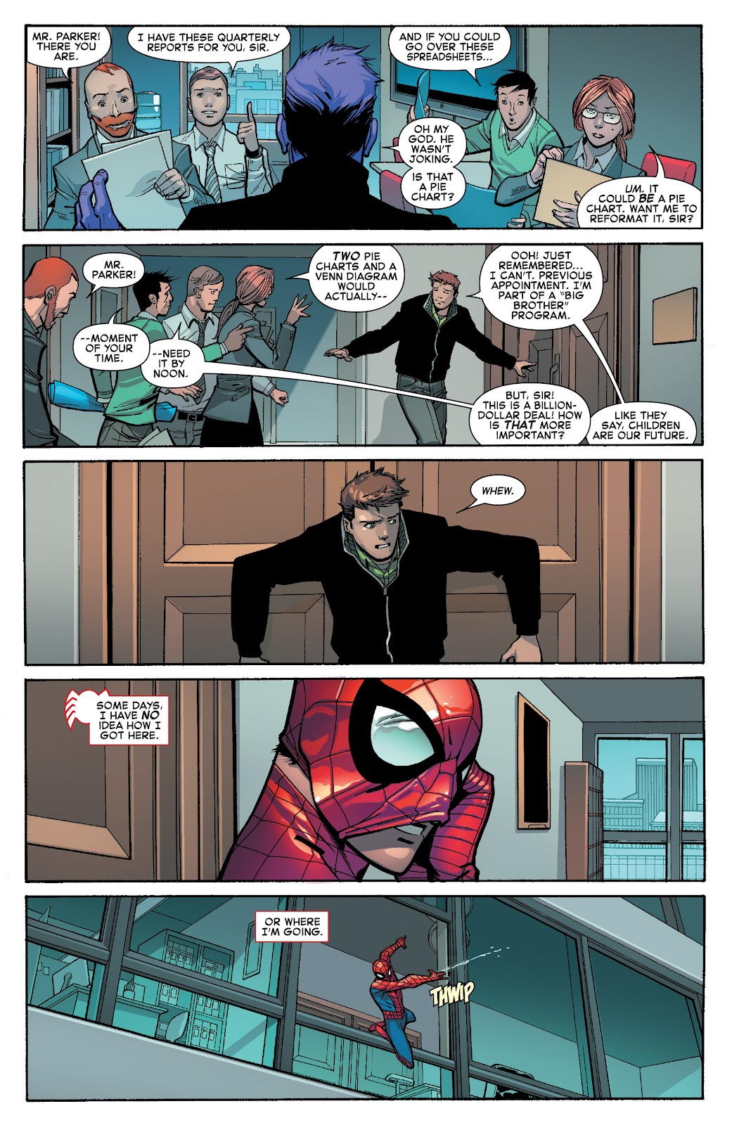 The Amazing Spider-Man (2015) issue 13 - Page 7
