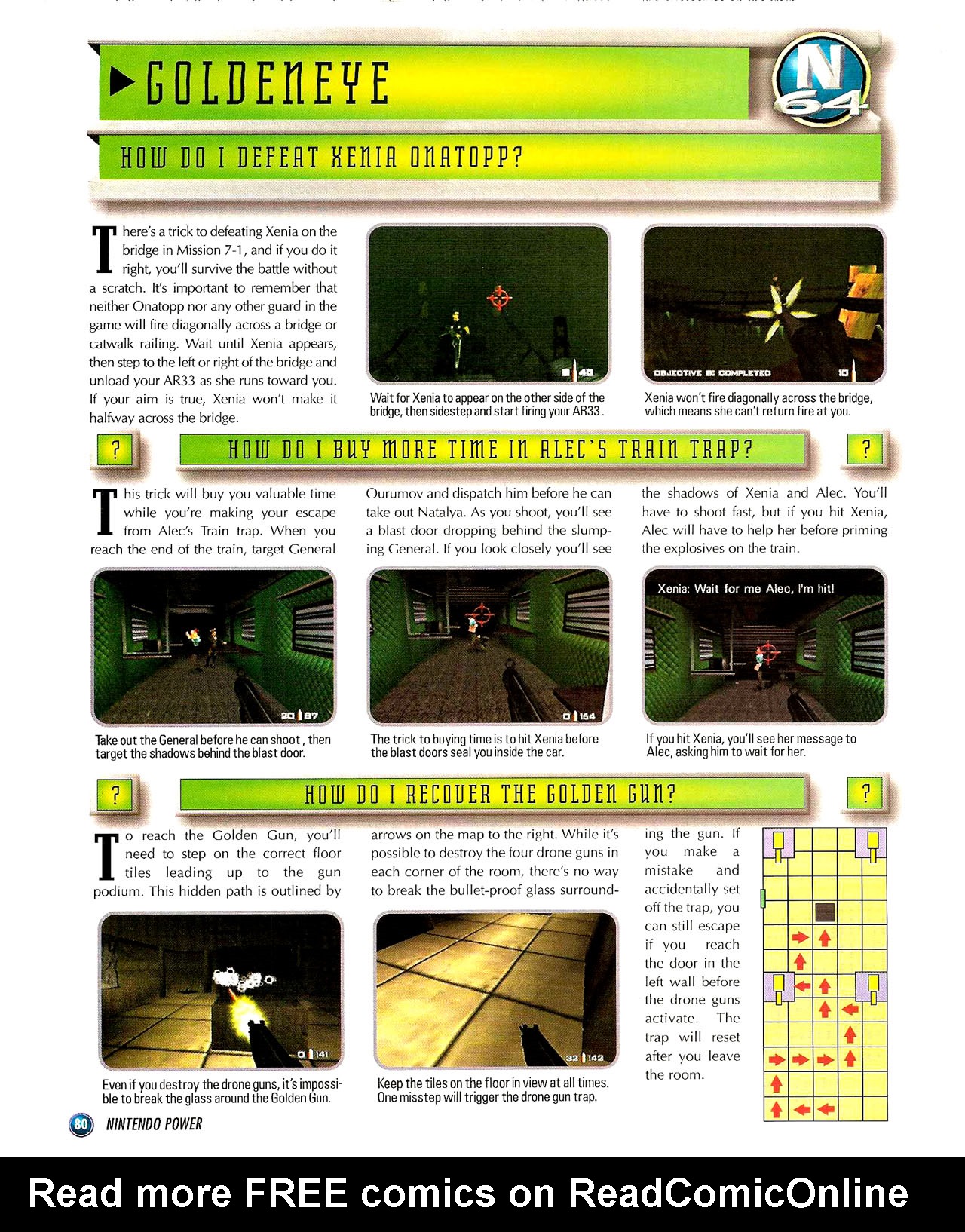 Read online Nintendo Power comic -  Issue #102 - 89