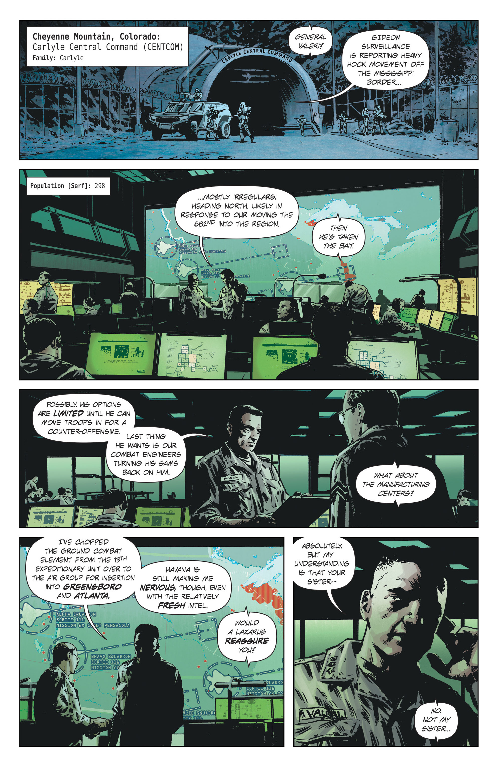 Read online Lazarus (2013) comic -  Issue #22 - 17