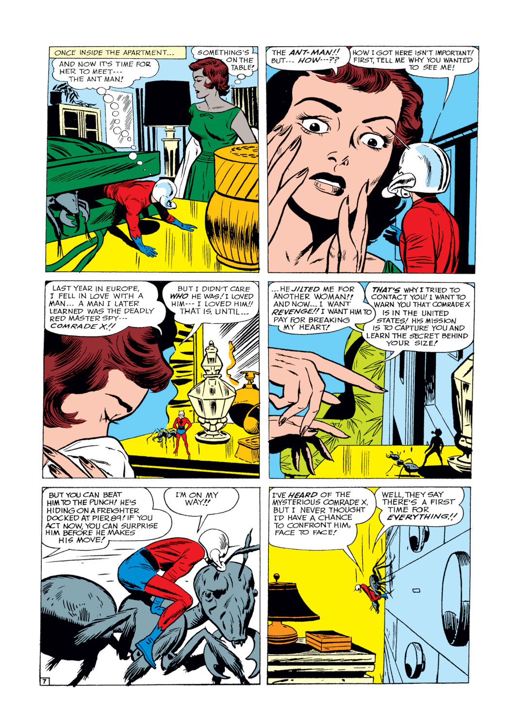 Read online Tales to Astonish (1959) comic -  Issue #36 - 8