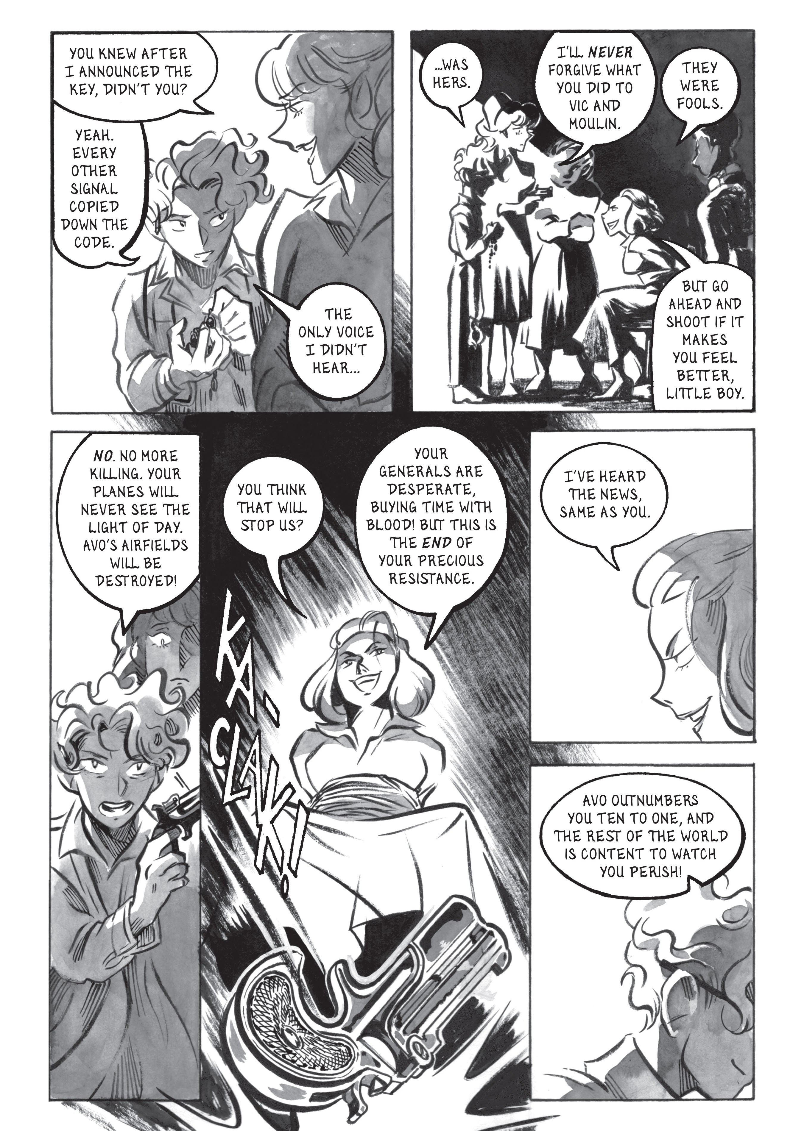 Read online Eighty Days comic -  Issue # TPB (Part 3) - 84