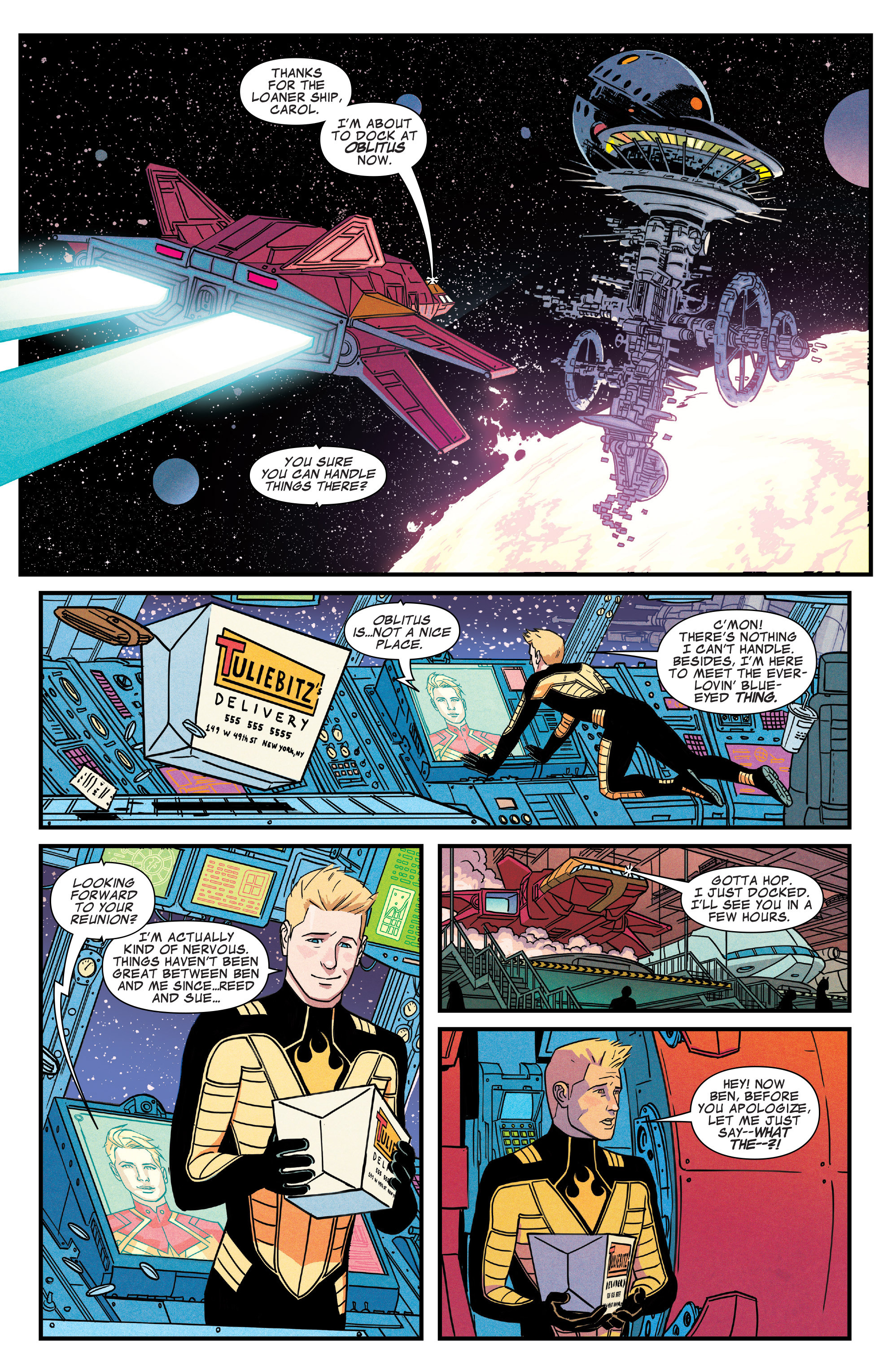 Read online Guardians of Infinity comic -  Issue #4 - 16
