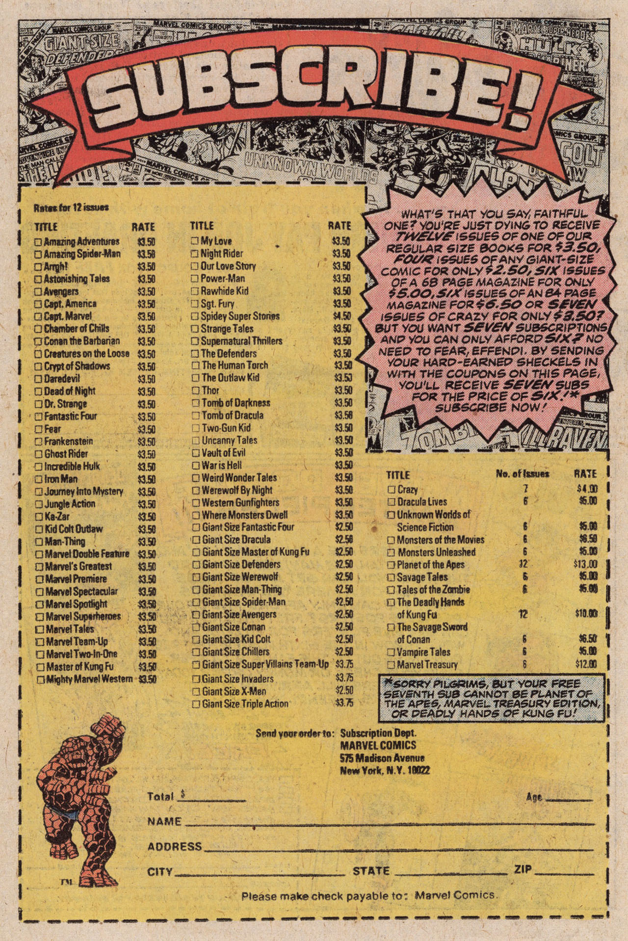 Read online Marvel Super-Heroes comic -  Issue #50 - 22