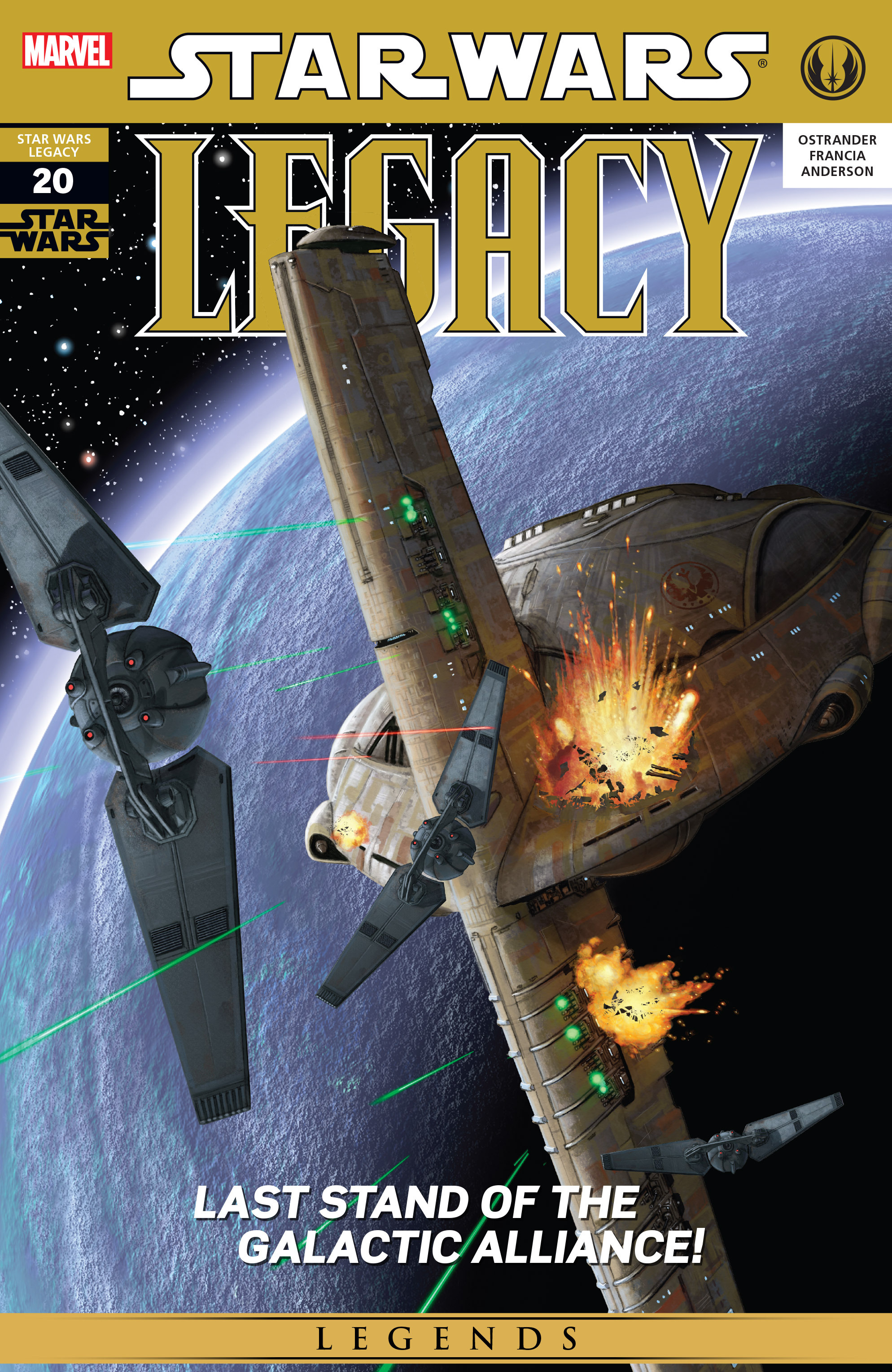 Read online Star Wars Legends: Legacy - Epic Collection comic -  Issue # TPB 2 (Part 1) - 6