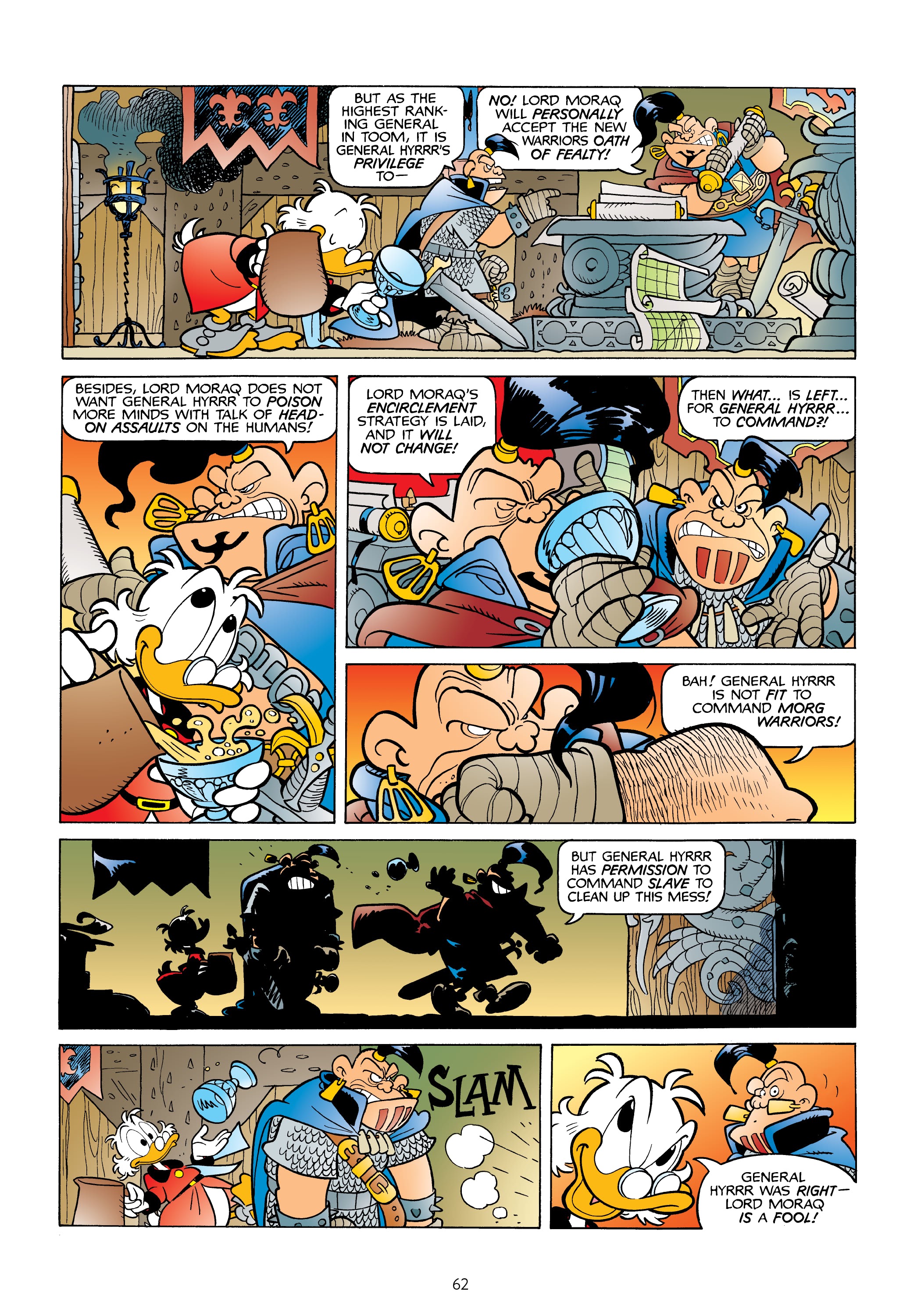 Read online Donald Duck and Uncle Scrooge: World of the Dragonlords comic -  Issue # TPB (Part 1) - 63