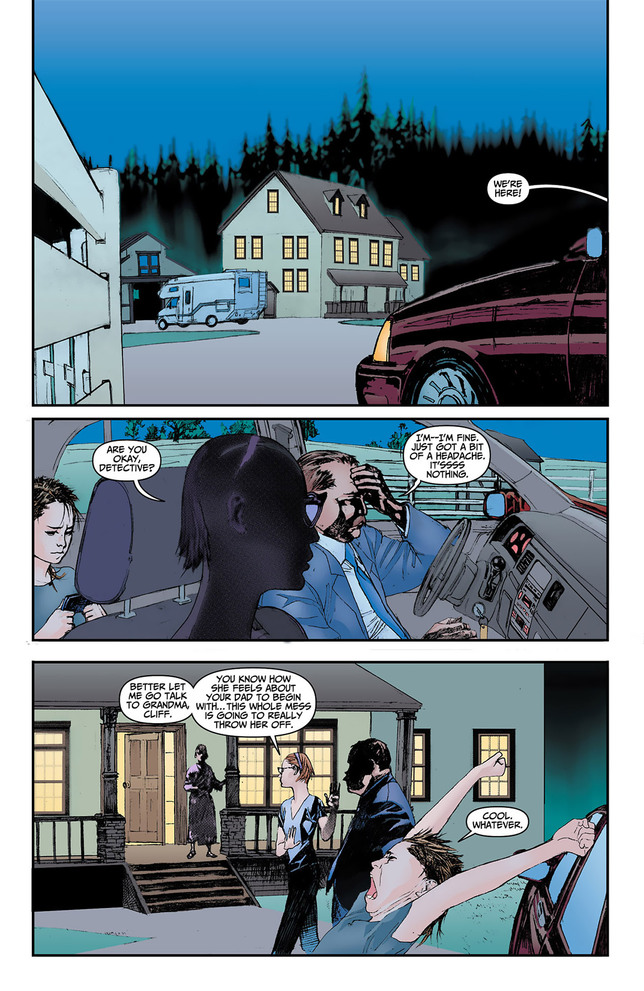 Read online Animal Man (2011) comic -  Issue #4 - 7