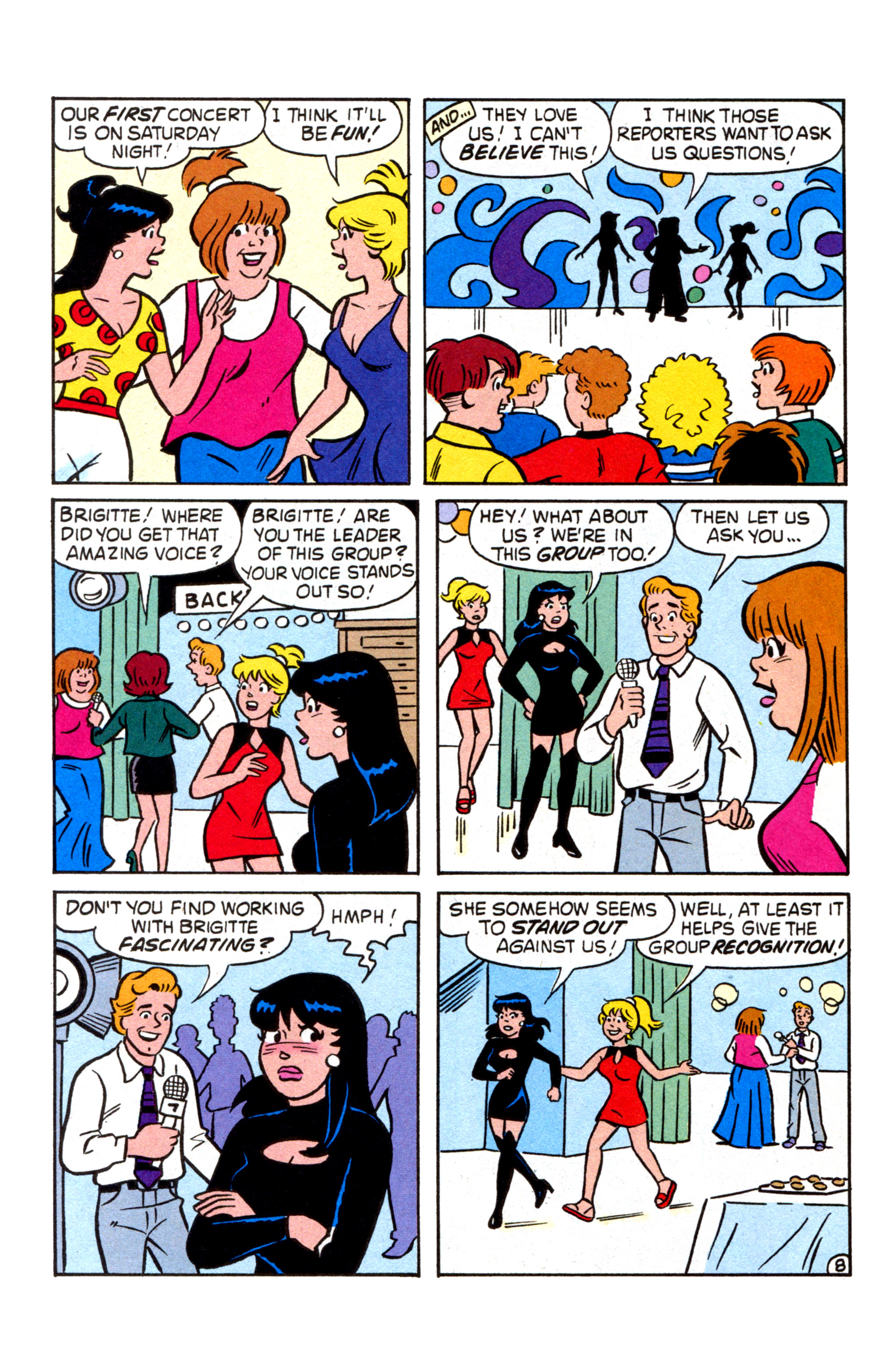 Read online Betty & Veronica Spectacular comic -  Issue #27 - 14