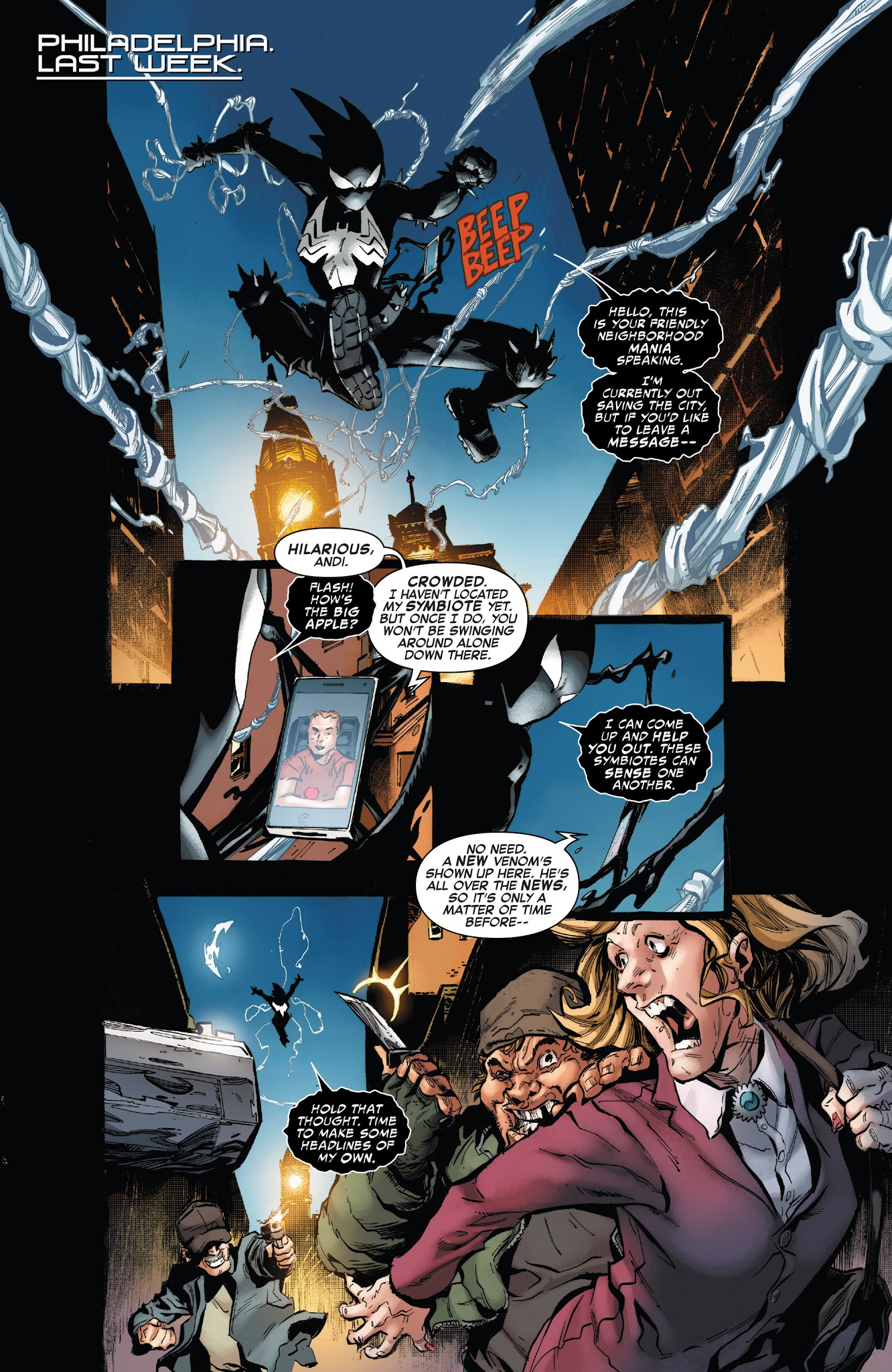 Read online Amazing Spider-Man/Venom: Venom Inc. Alpha comic -  Issue # Full - 3