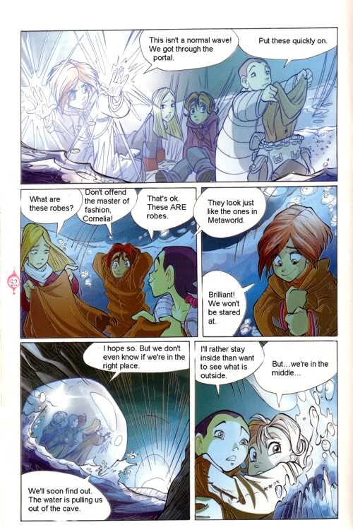 W.i.t.c.h. issue 4 - Page 26
