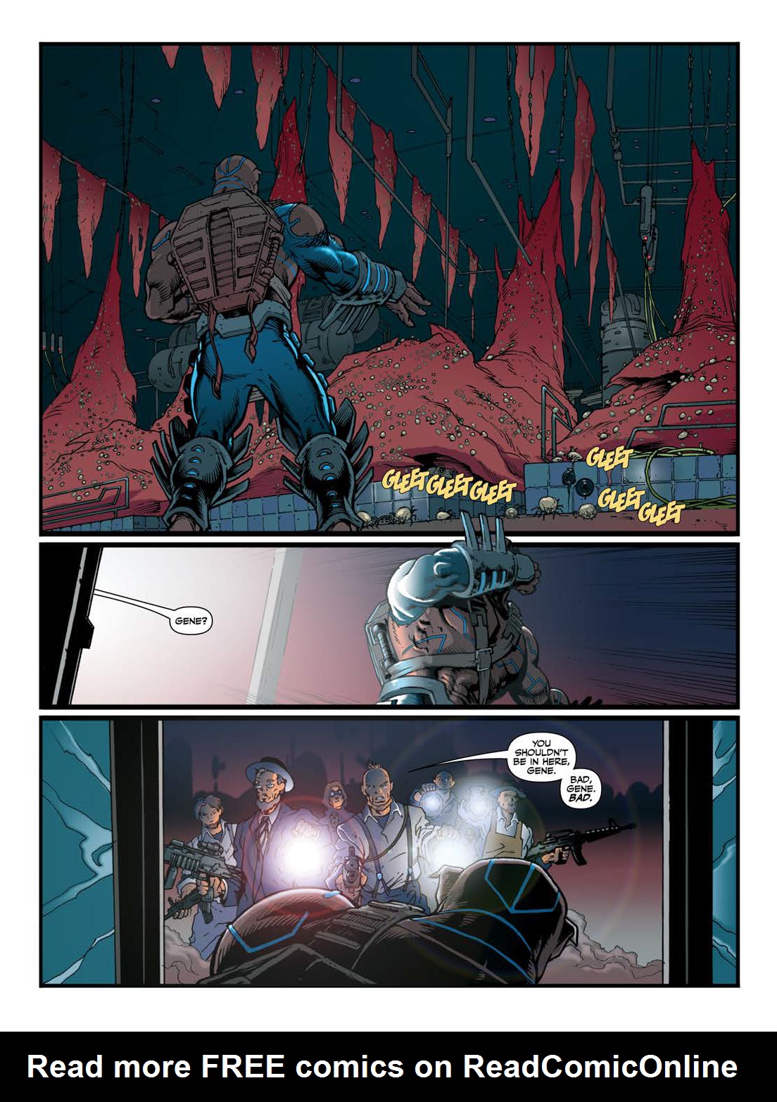 Read online Kingdom comic -  Issue # TPB 1 - 107