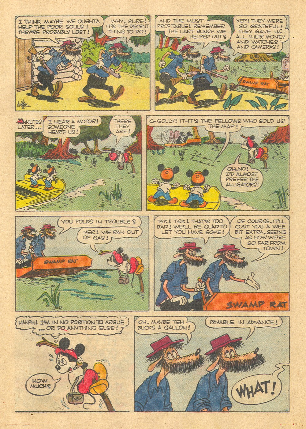 Read online Walt Disney's Mickey Mouse comic -  Issue #66 - 13