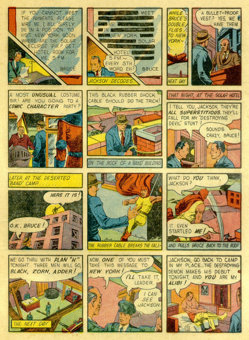 Read online Feature Comics comic -  Issue #39 - 45