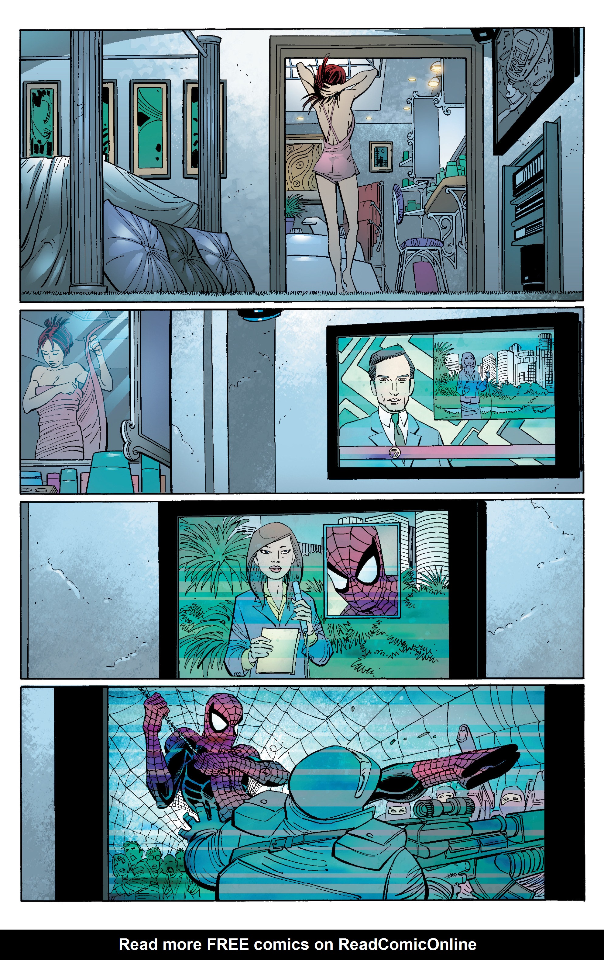 Read online The Amazing Spider-Man by JMS Ultimate Collection comic -  Issue # TPB 1 (Part 3) - 6