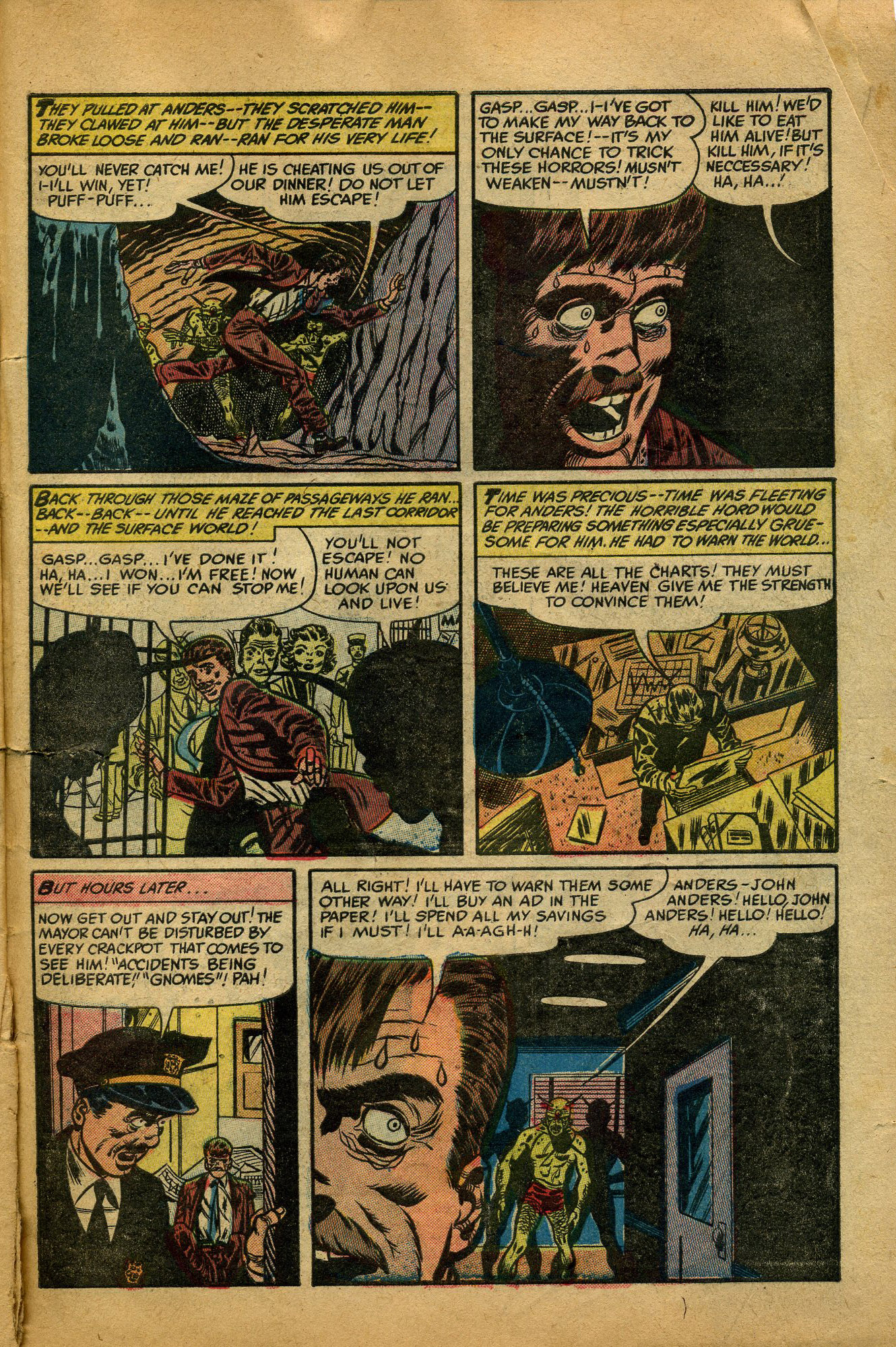 Read online Weird Terror comic -  Issue #7 - 31