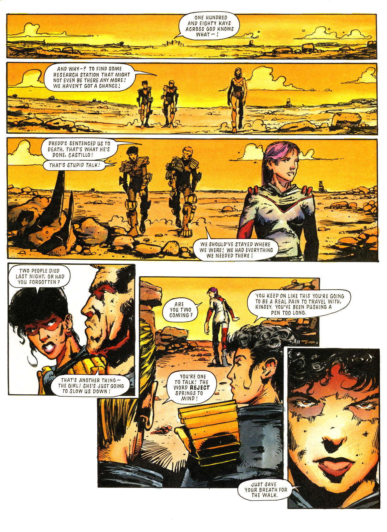 Read online Judge Dredd: The Megazine (vol. 2) comic -  Issue #66 - 4