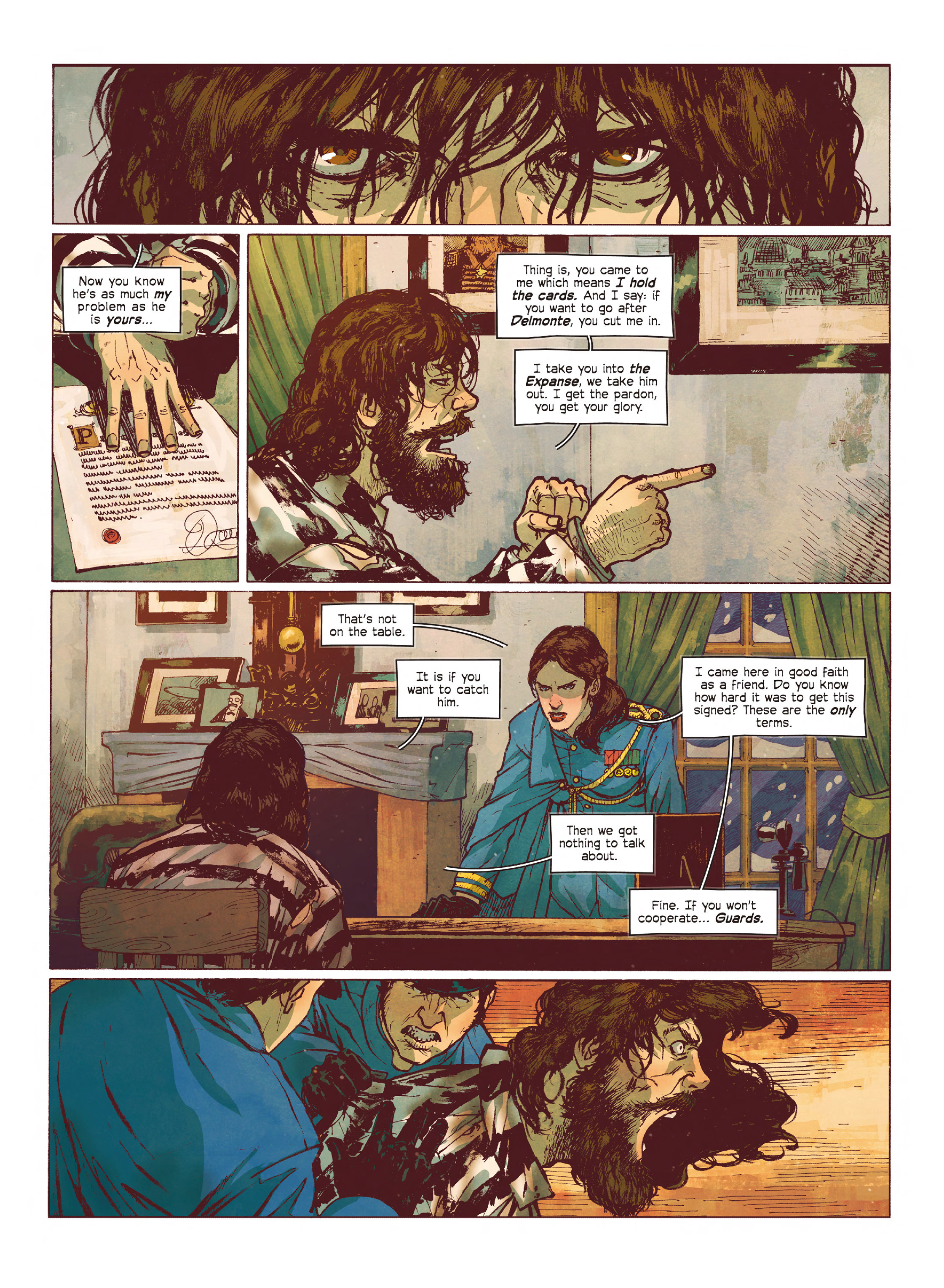 Read online Skies of Fire comic -  Issue #2 - 8