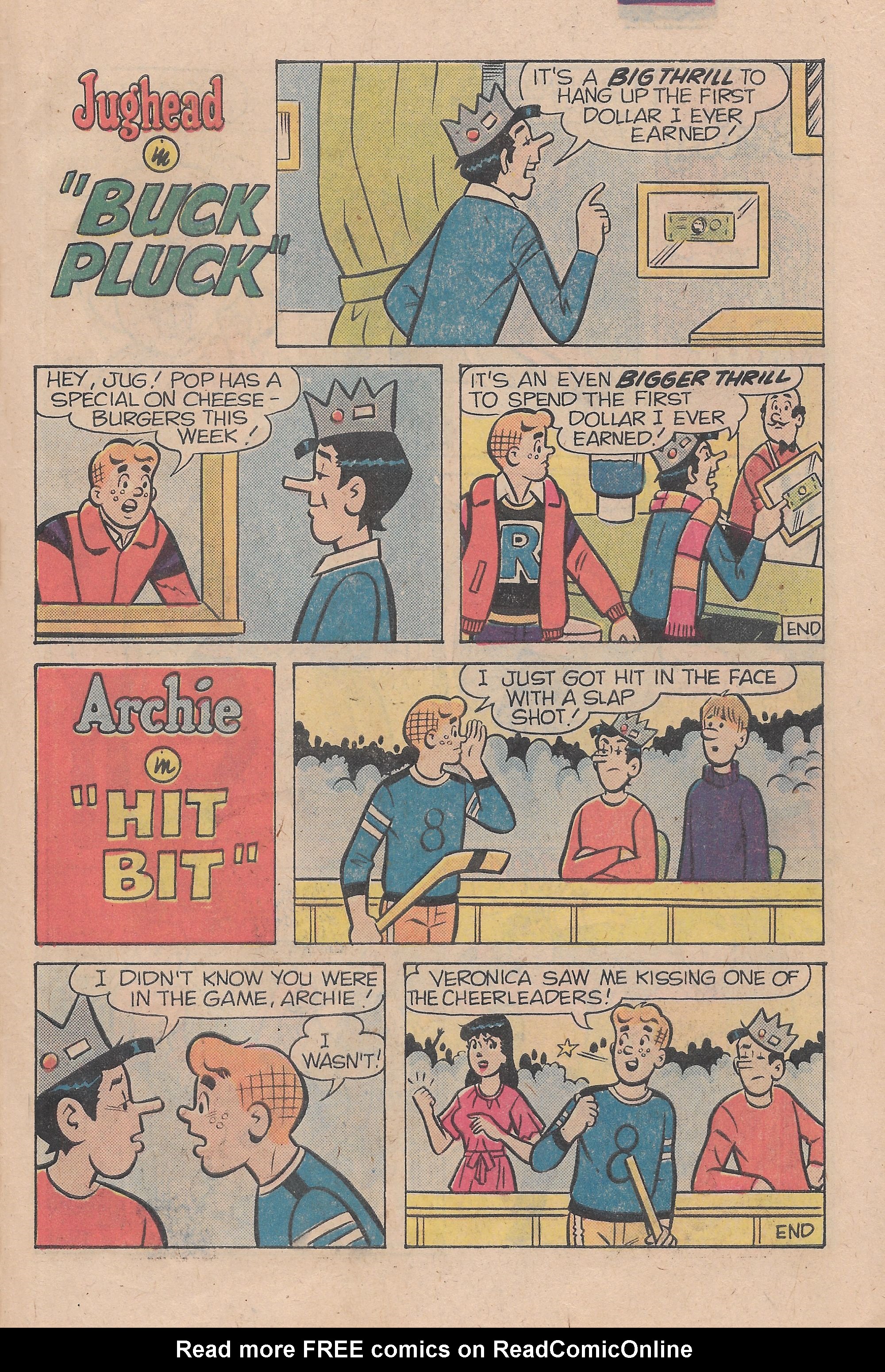 Read online Archie's Joke Book Magazine comic -  Issue #277 - 31