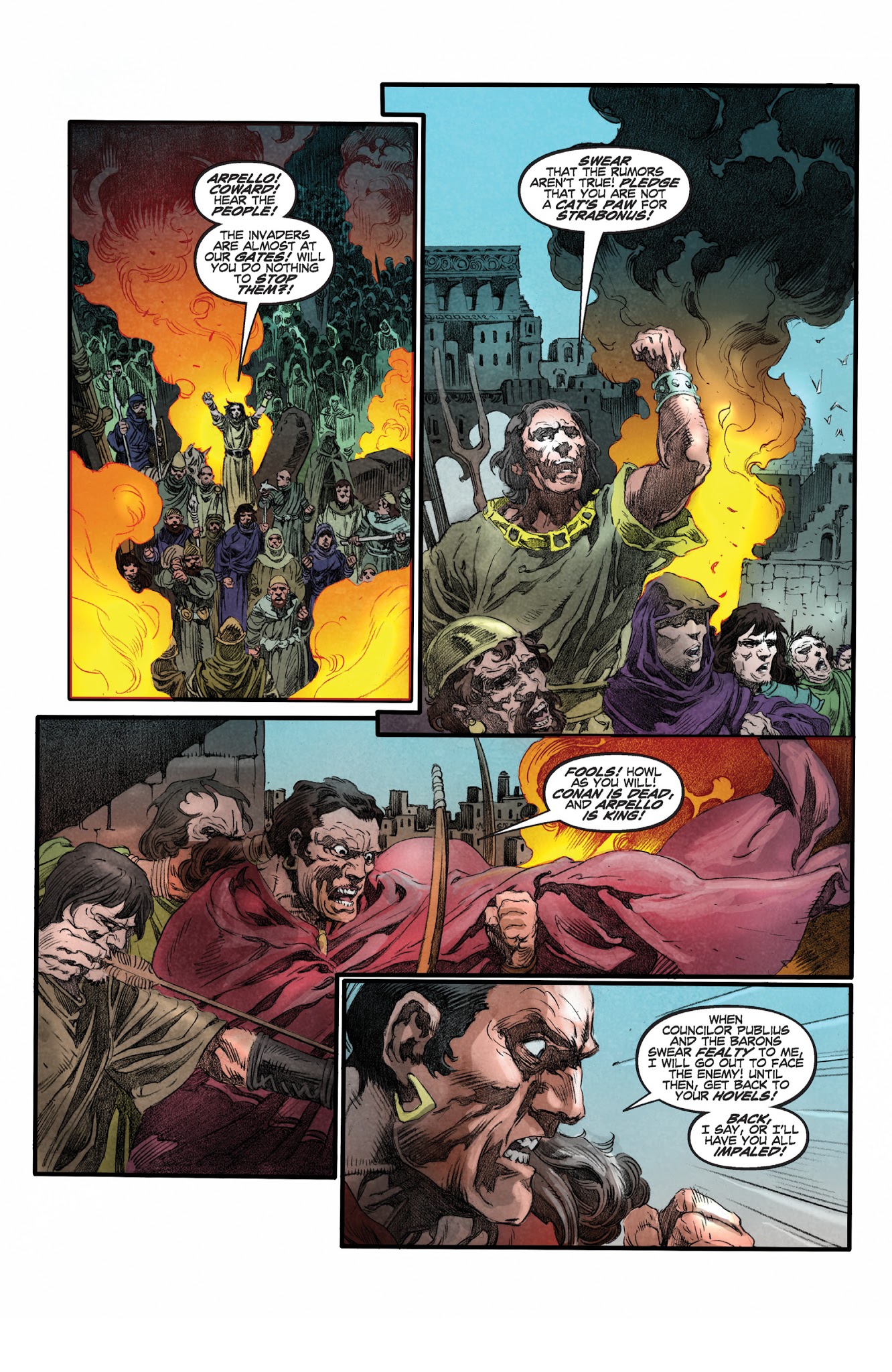 Read online King Conan: The Scarlet Citadel comic -  Issue # TPB - 86