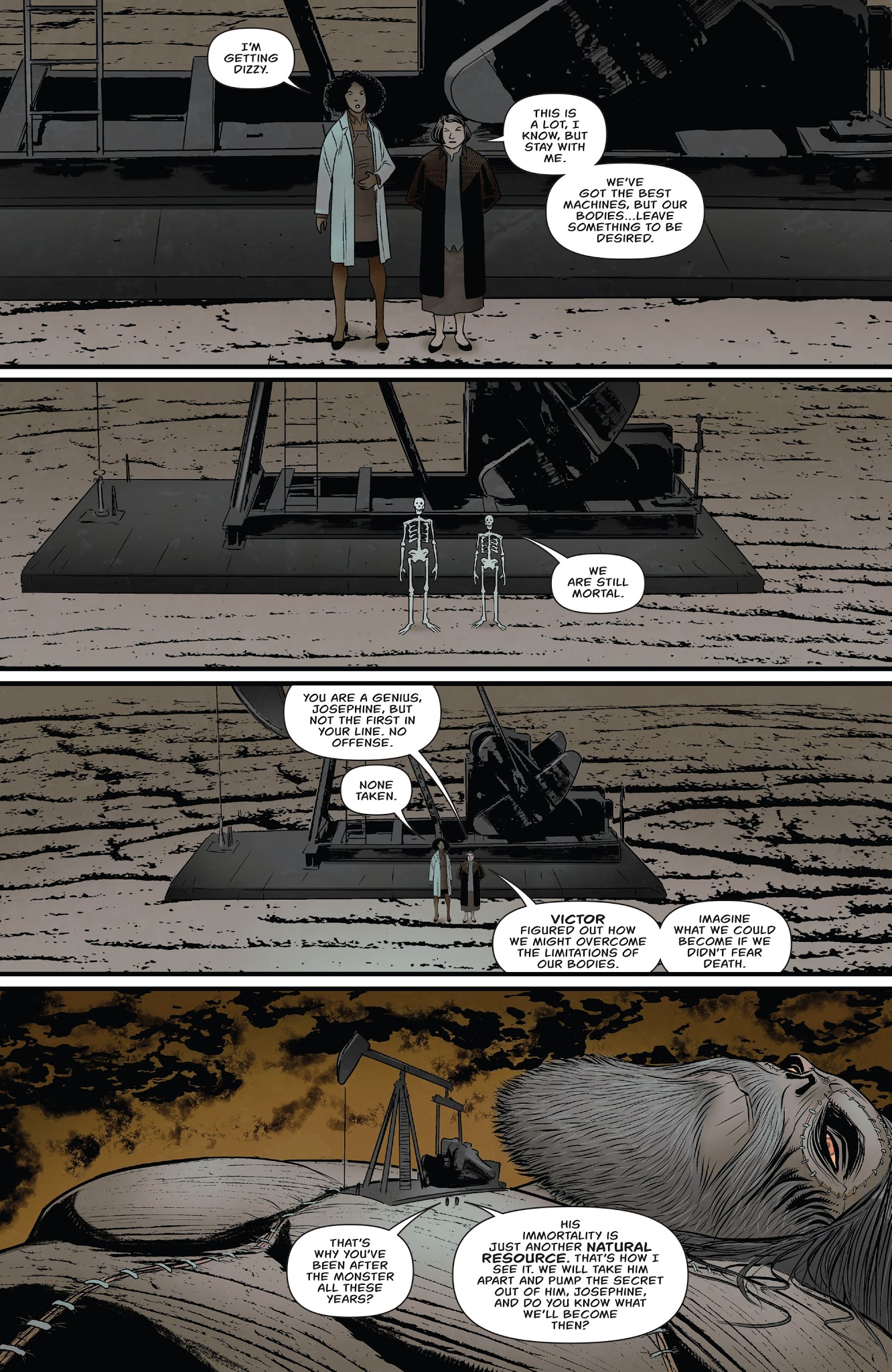 Read online Victor LaValle's Destroyer comic -  Issue #4 - 14