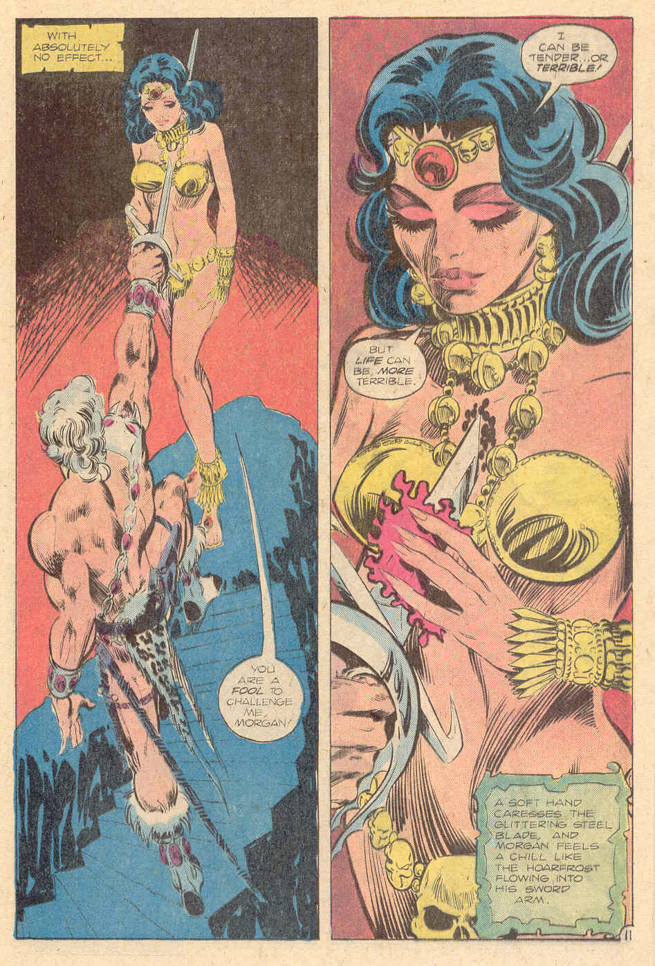 Read online Warlord (1976) comic -  Issue #14 - 12