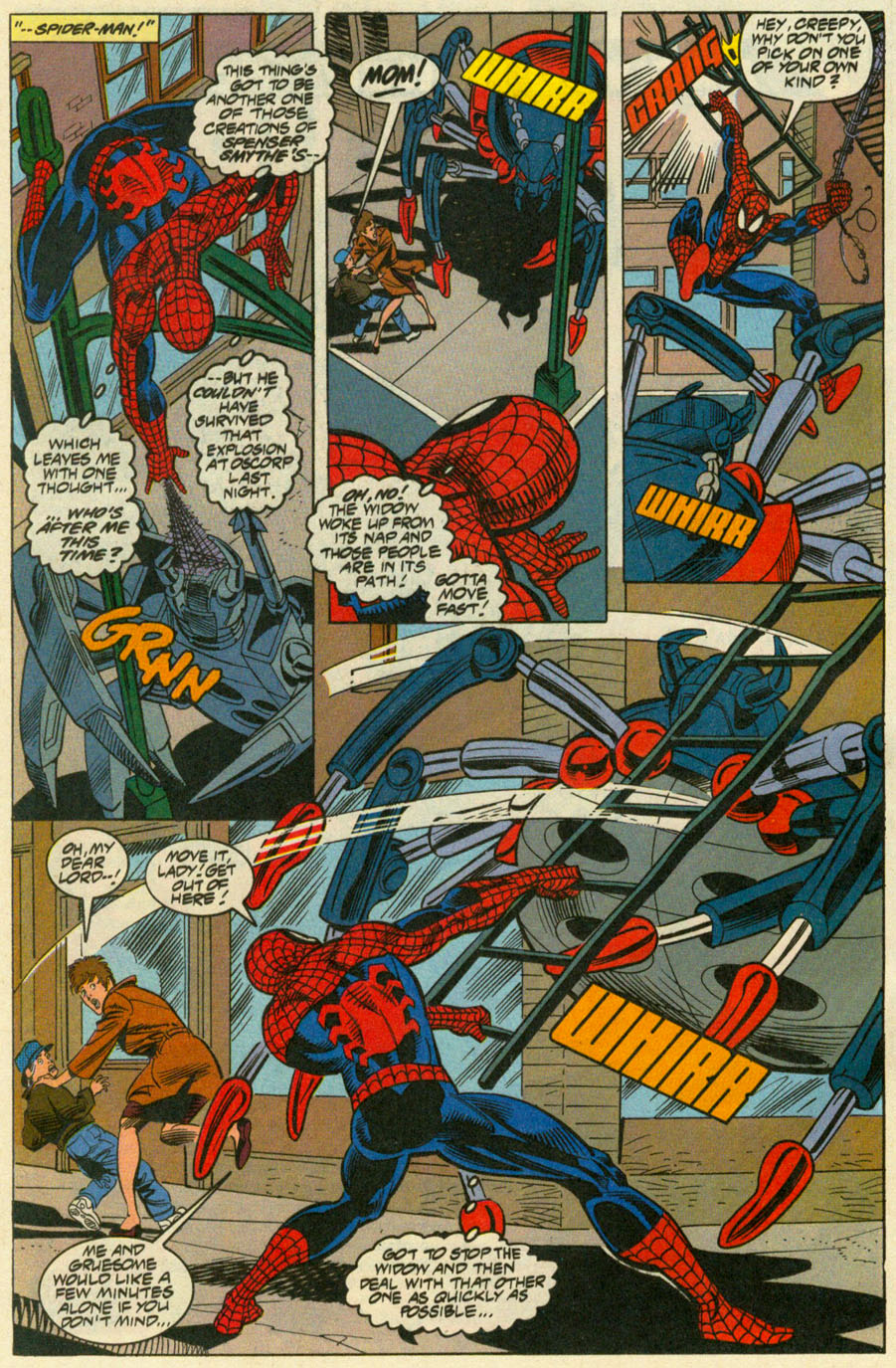 Read online Spider-Man Adventures comic -  Issue #4 - 6