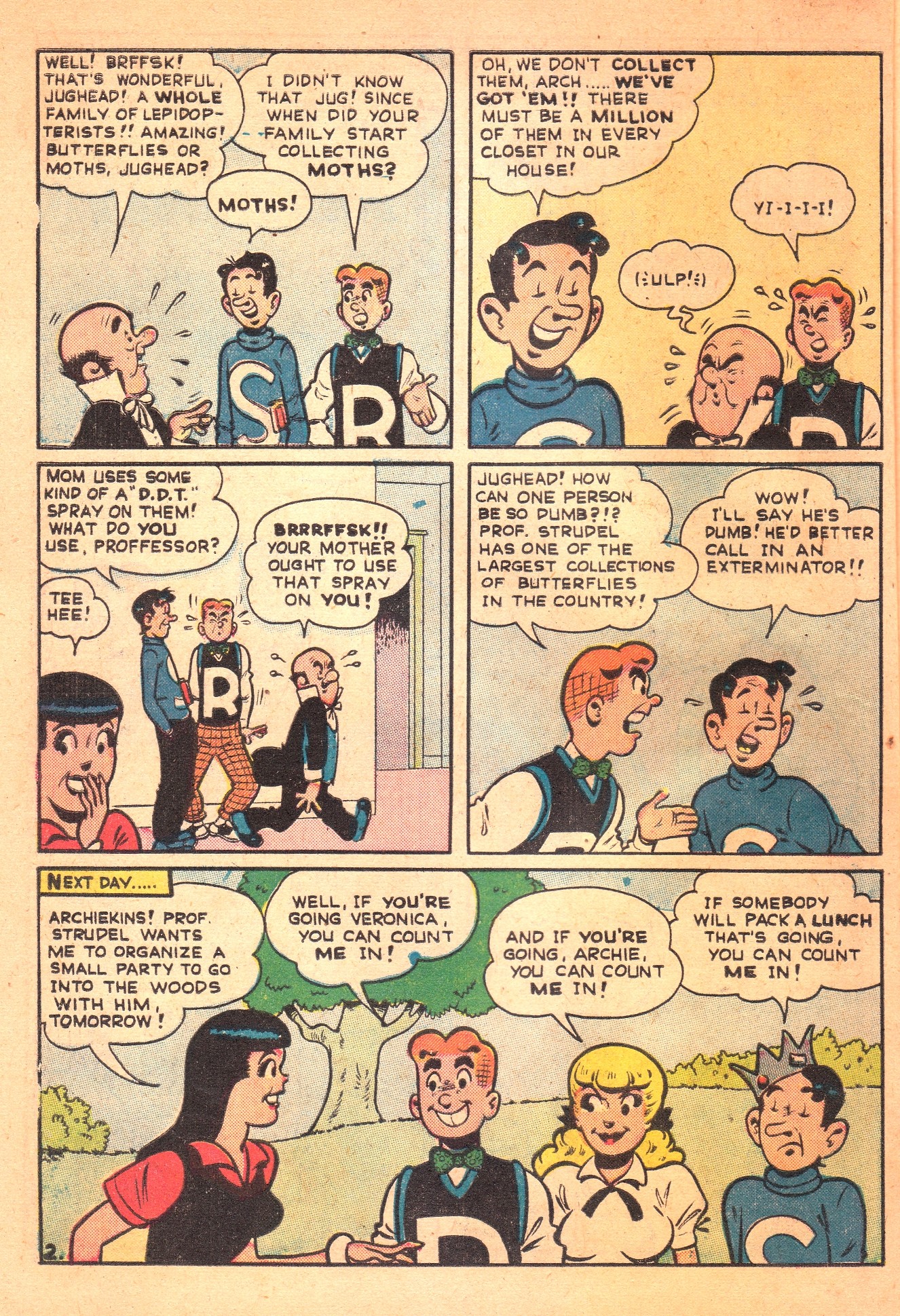 Read online Archie's Pals 'N' Gals (1952) comic -  Issue #1 - 18