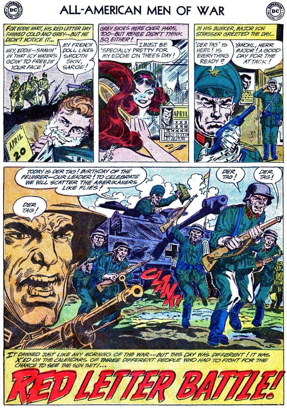 Read online All-American Men of War comic -  Issue #80 - 25