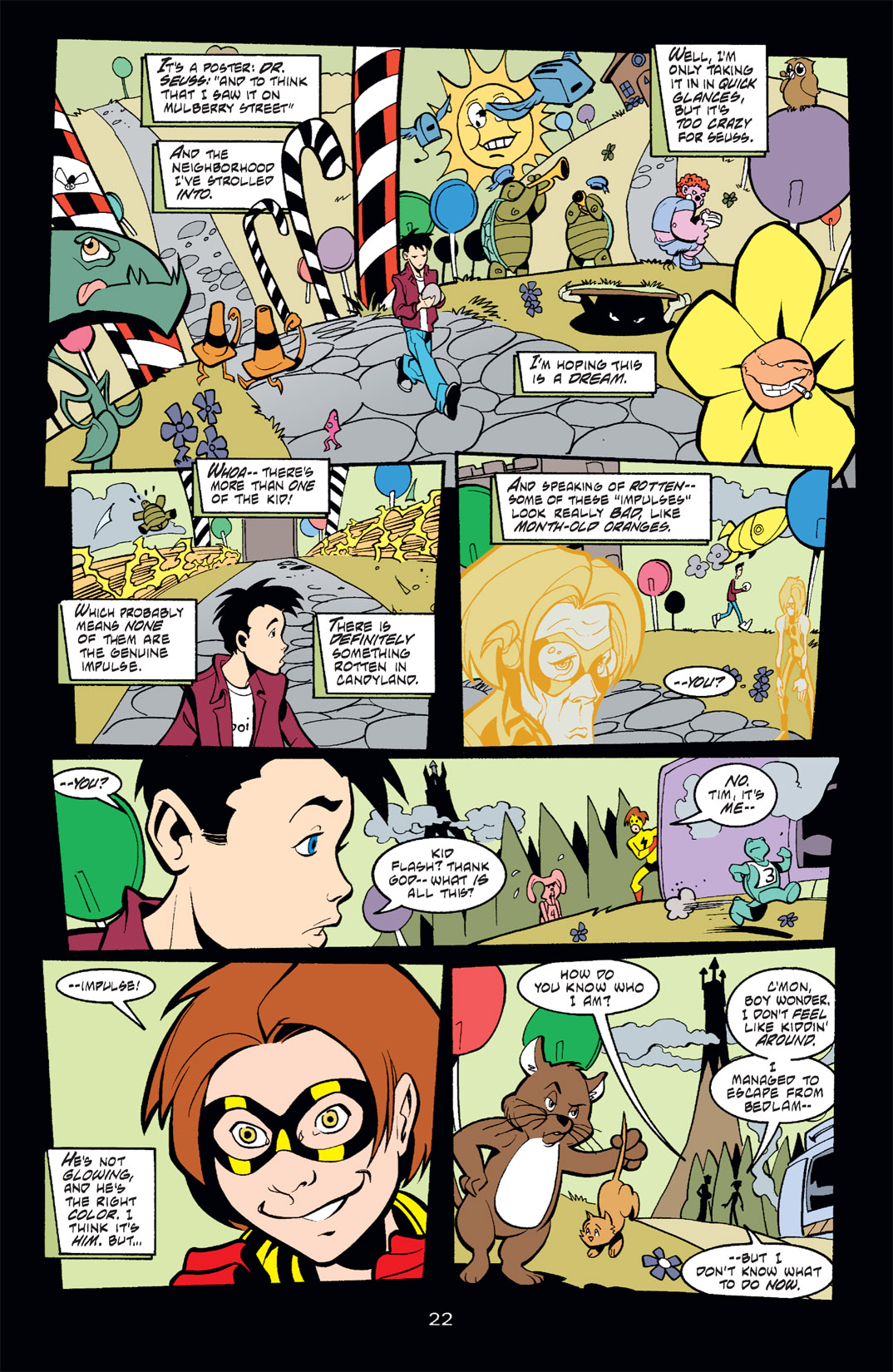 Read online Robin (1993) comic -  Issue #101 - 23