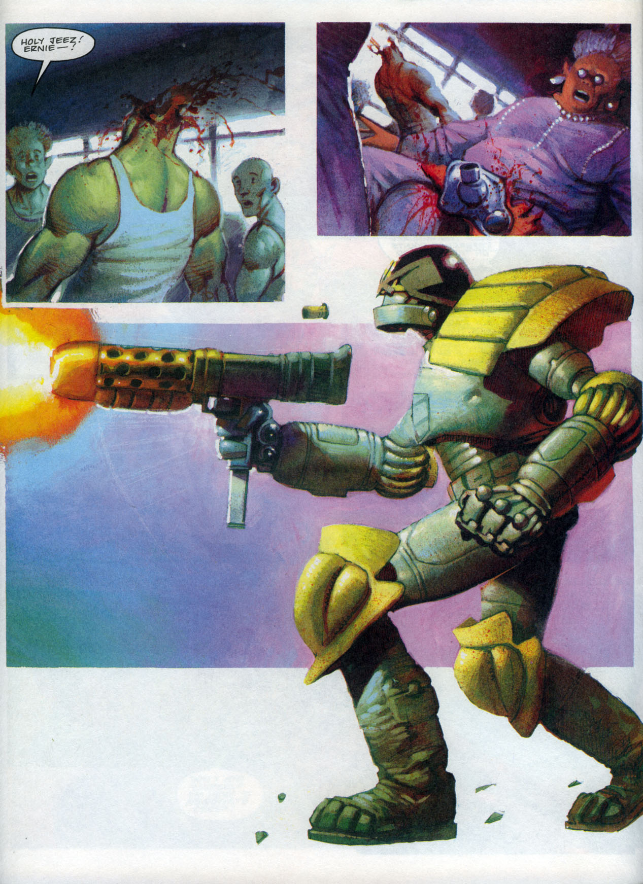 Read online Judge Dredd: The Megazine (vol. 2) comic -  Issue #13 - 6