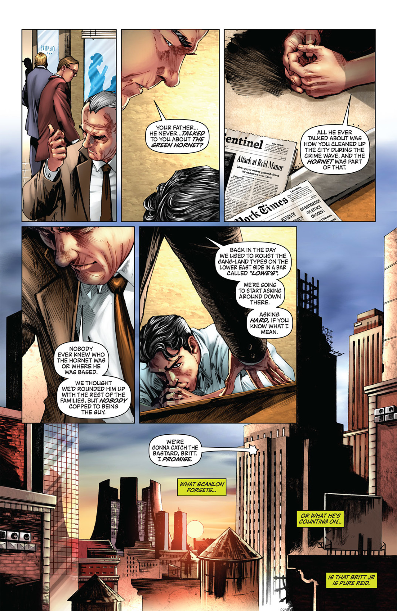 Read online Green Hornet comic -  Issue #3 - 12