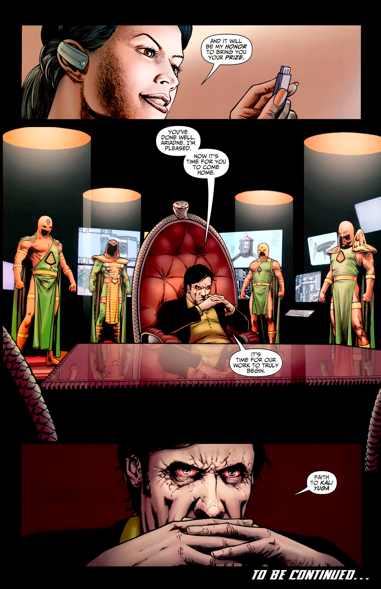 Read online JSA vs. Kobra comic -  Issue #2 - 22